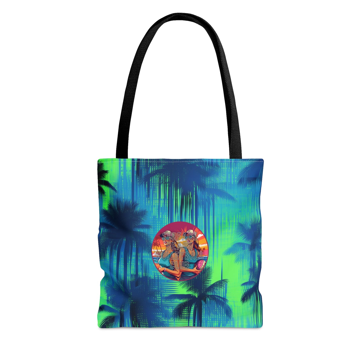 Surface Beach Volleyball Club Travel Tote Bag