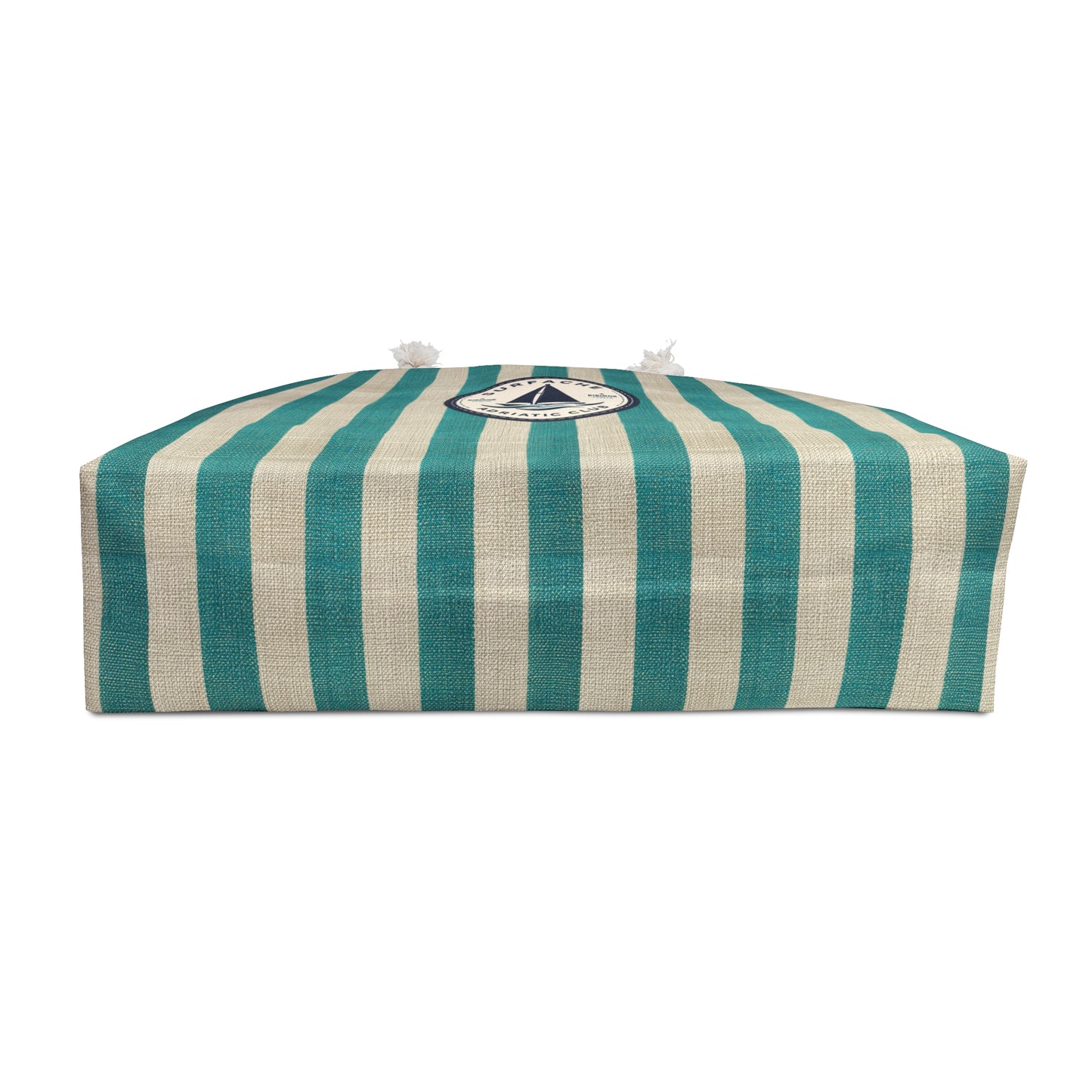 Surfache Adriatic Club Striped Weekender Bag — Surf & Sail Logo Tote