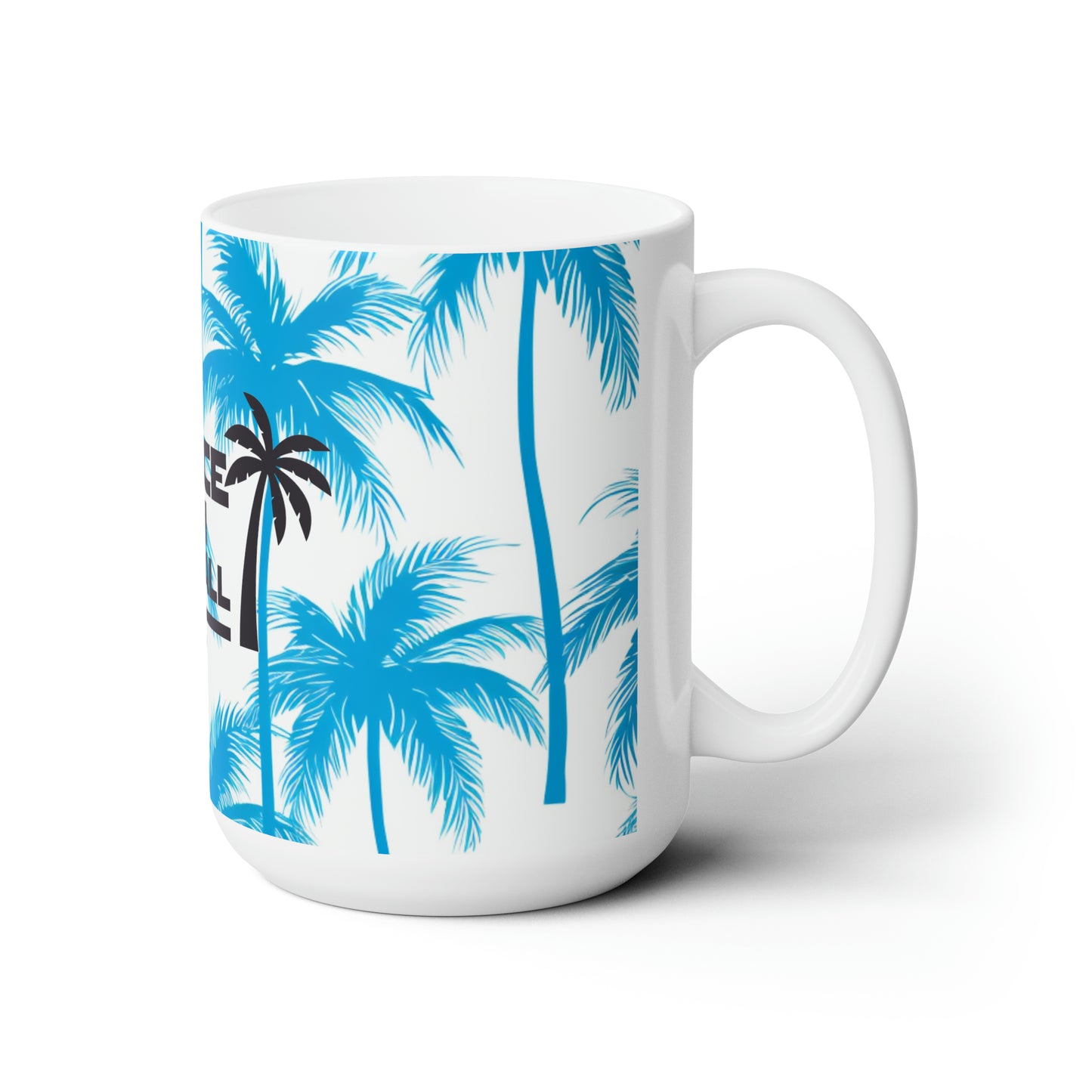 Surface Beach Volleyball Club Ceramic Mug 15oz