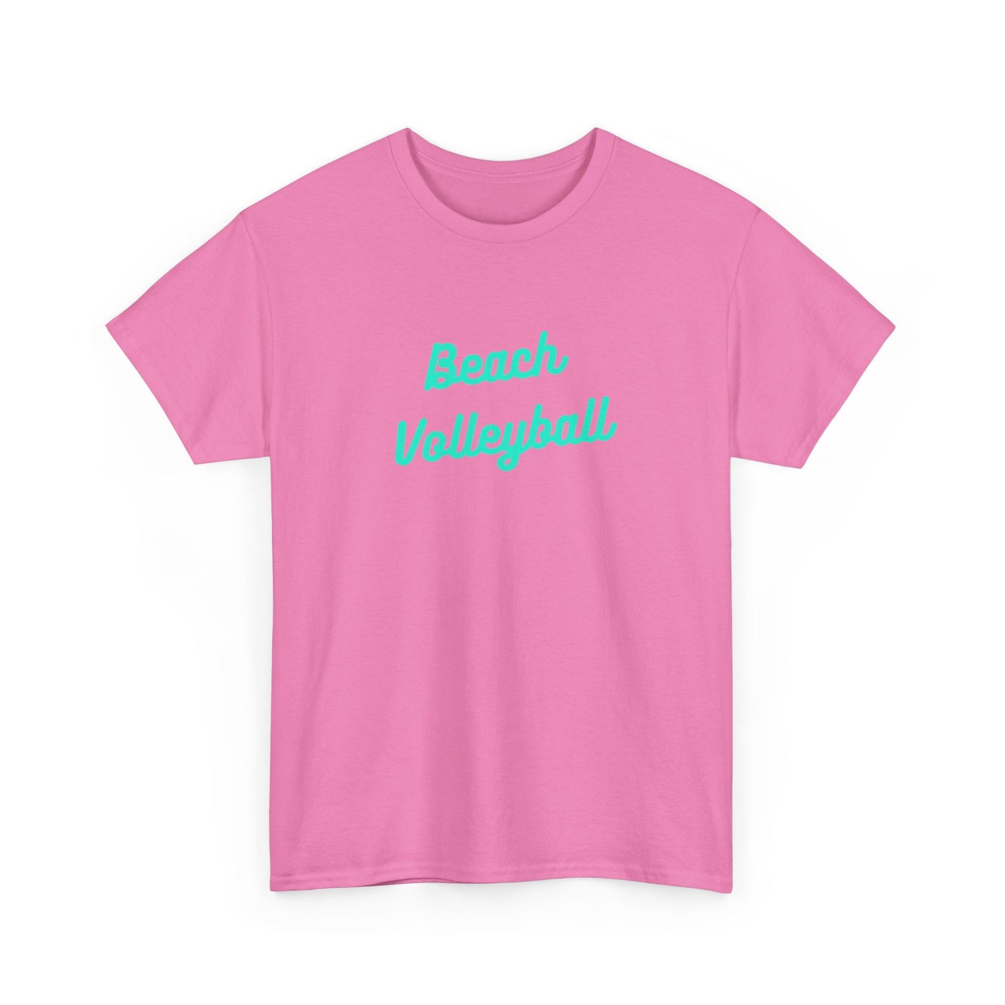 Beach Volleyball “Dig This” Unisex Heavy Cotton Tee