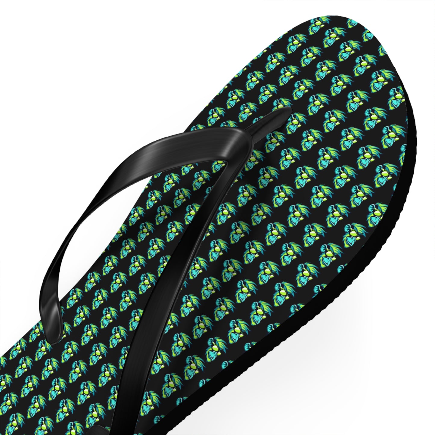 Mascot Surface Beach Volleyball Club Designer Flip Flops