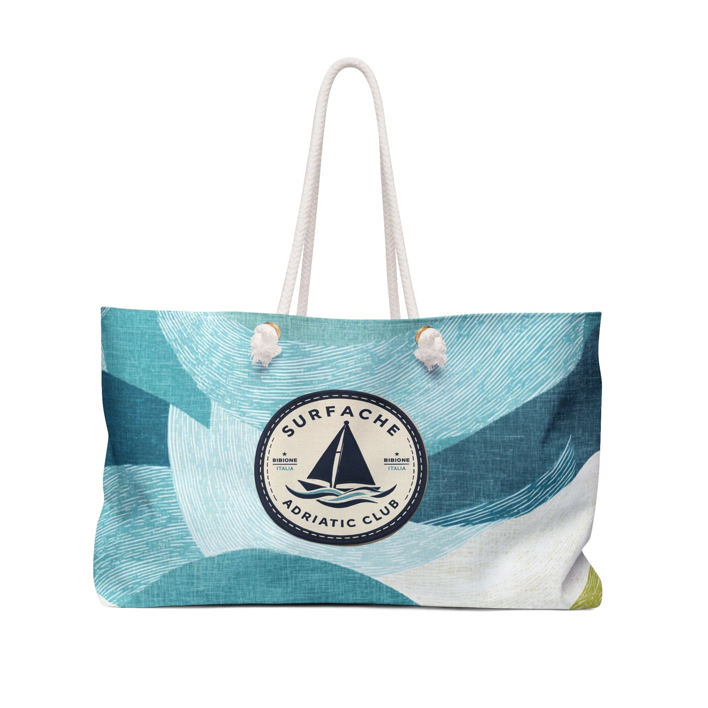 Surfache Wave Weekender Bag — Coastal Travel Tote