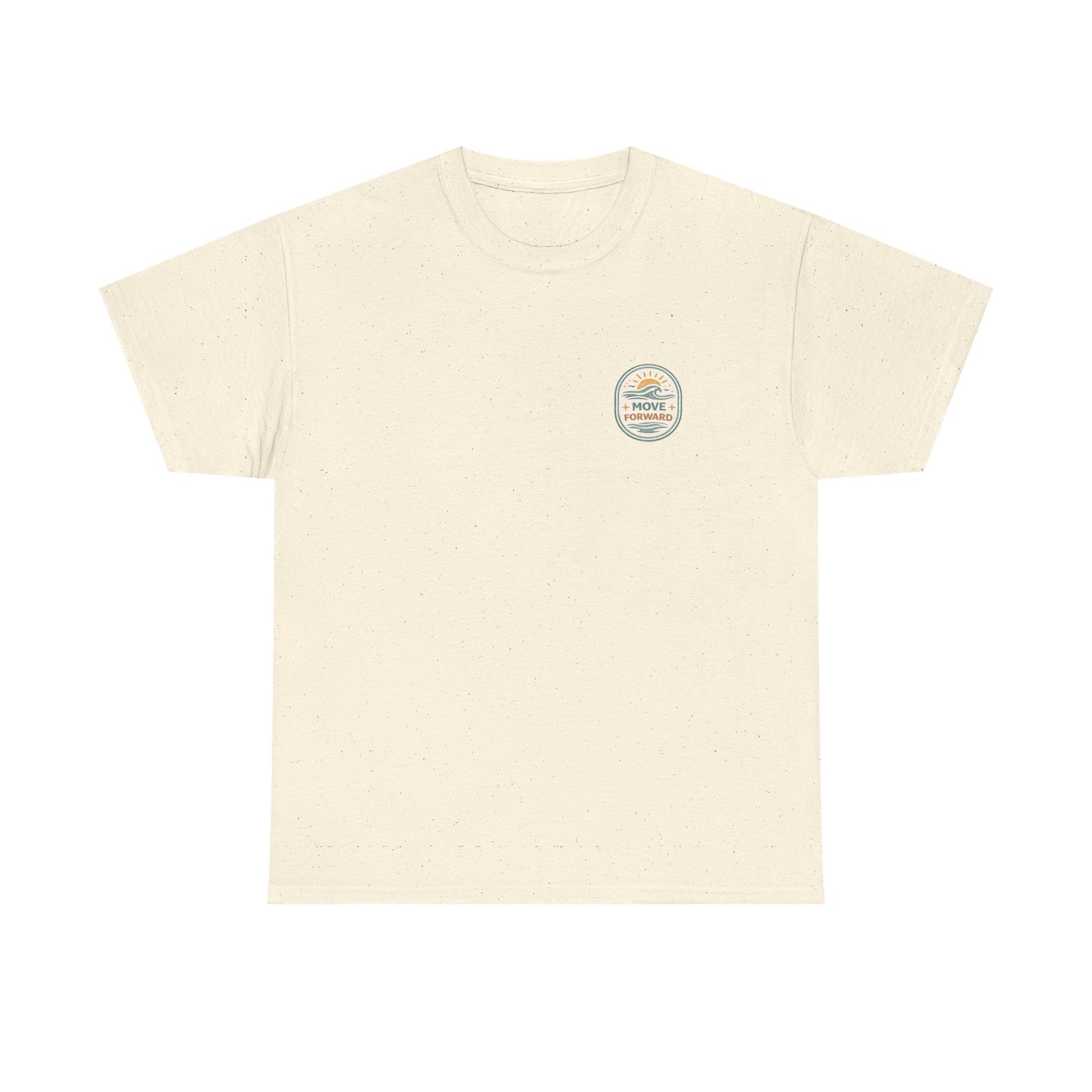 Keep Moving Forward T-Shirt — Inspirational Travel Compass Graphic Tee