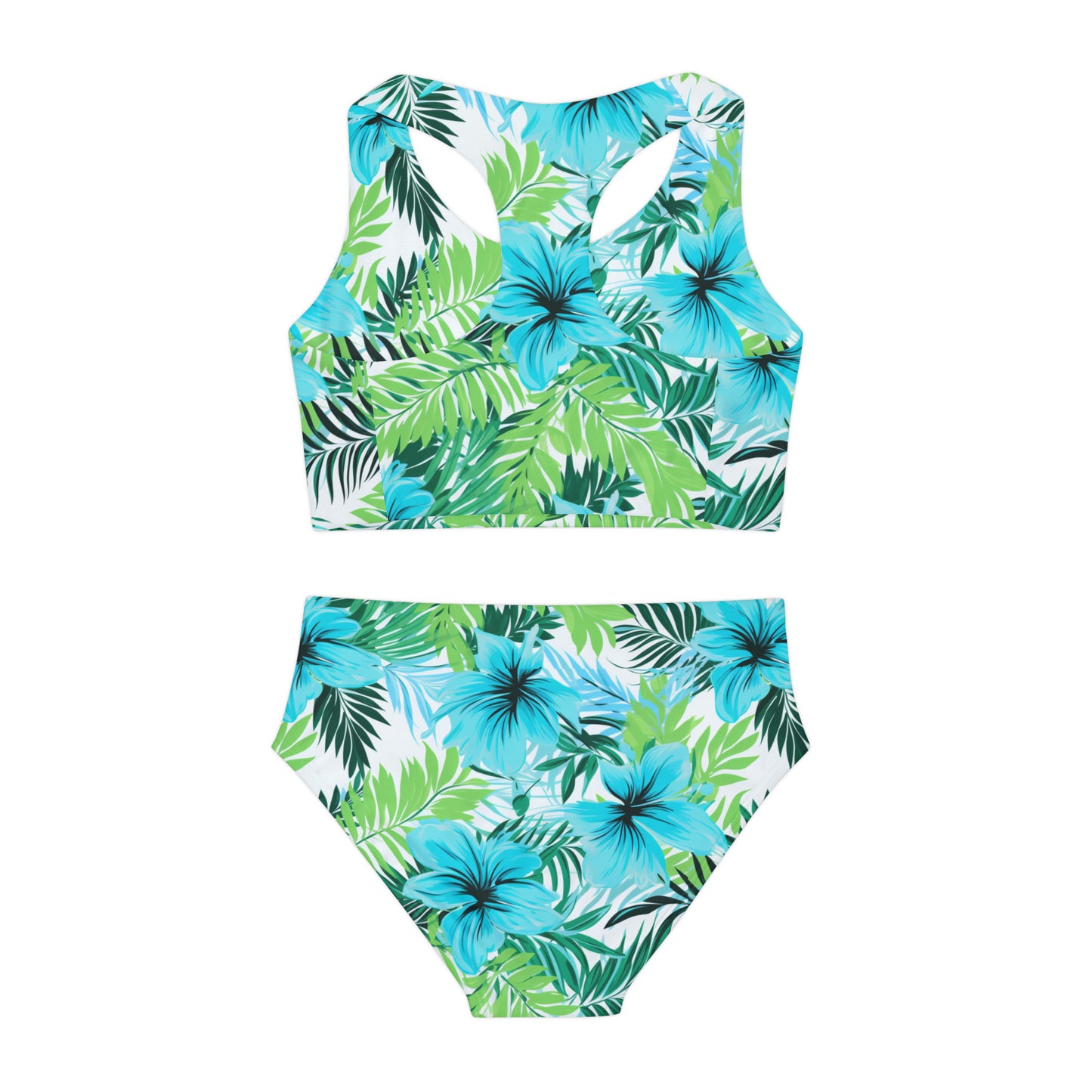 Surface Beach Volleyball Club Sublimated Girls Two Piece Swimsuit