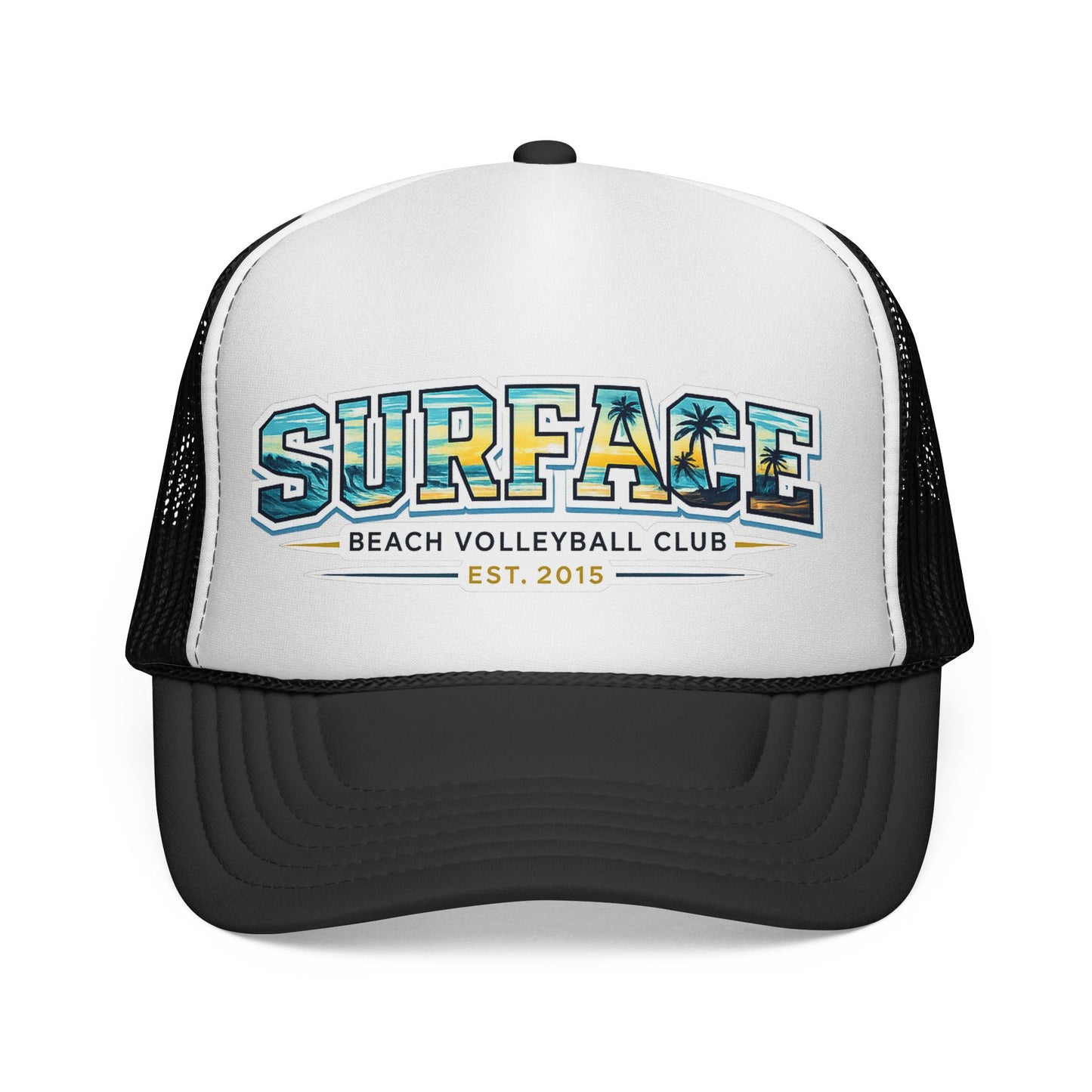 Surface Beach Volleyball Club Trucker Cap | Surf Graphic Trucker Hat