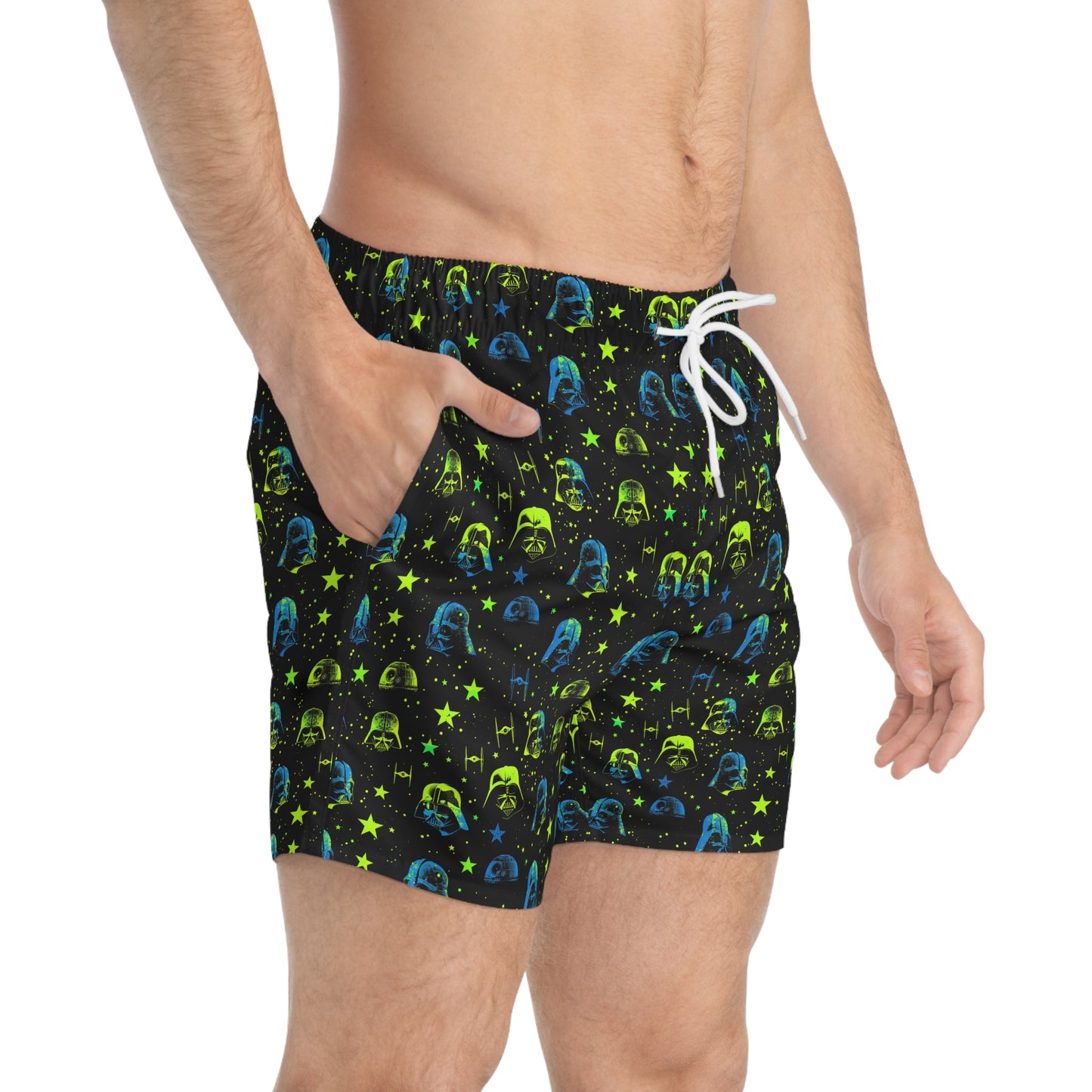 Moda Urbano Modern Swim Trunks Volleys