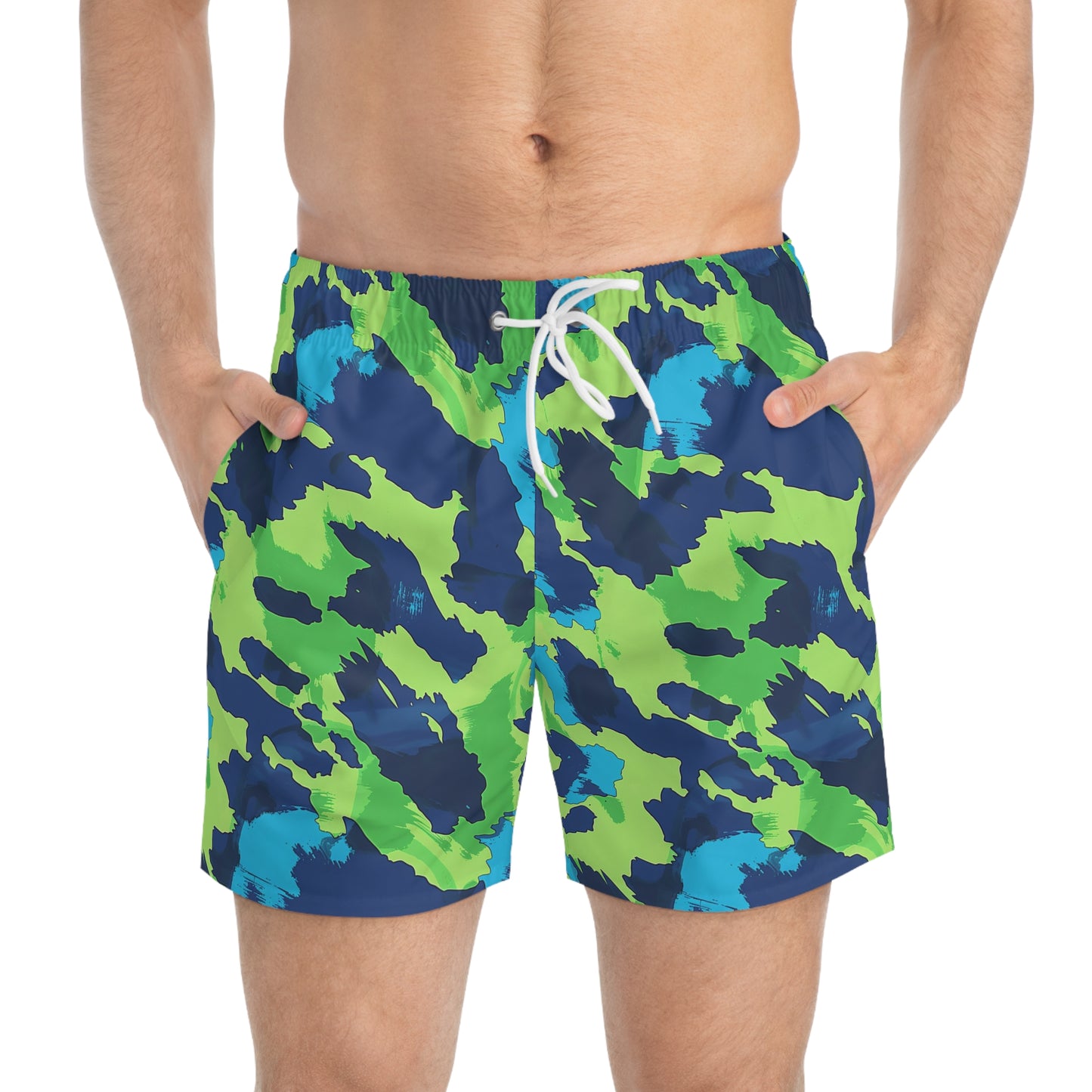 Moda Urbano Modern Swim Trunk Volleys