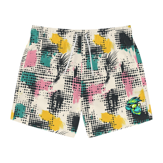 Mascot Surface Beach Volleyball Club Modern Swim Trunks