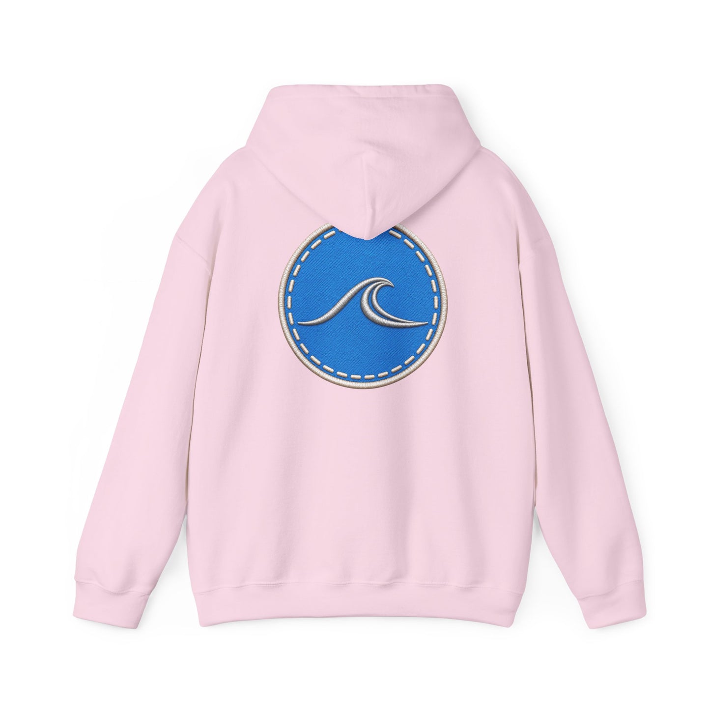 Surfache Wave Hoodie — Coastal Surf Logo Pullover