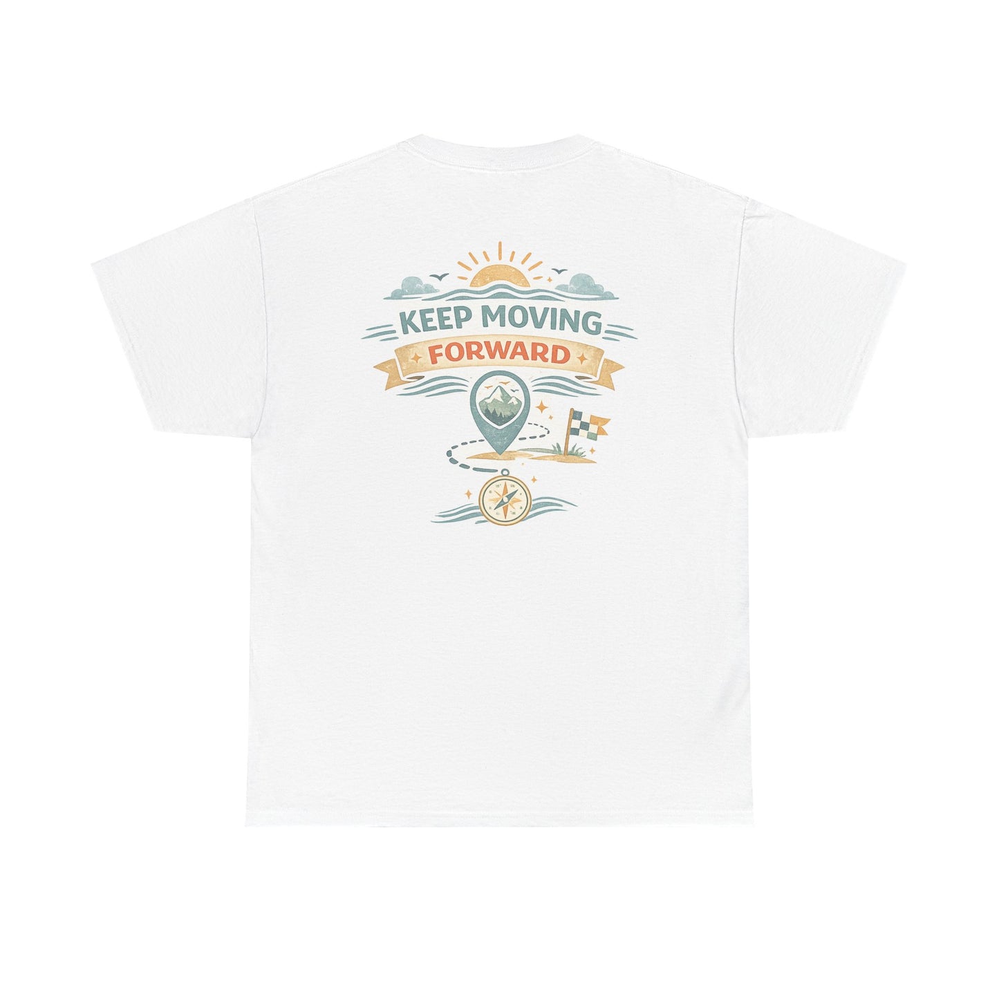 Motivational Graphic Tee — “Take Care of Yourself Like You Take Care of Others” / Keep Moving Forward