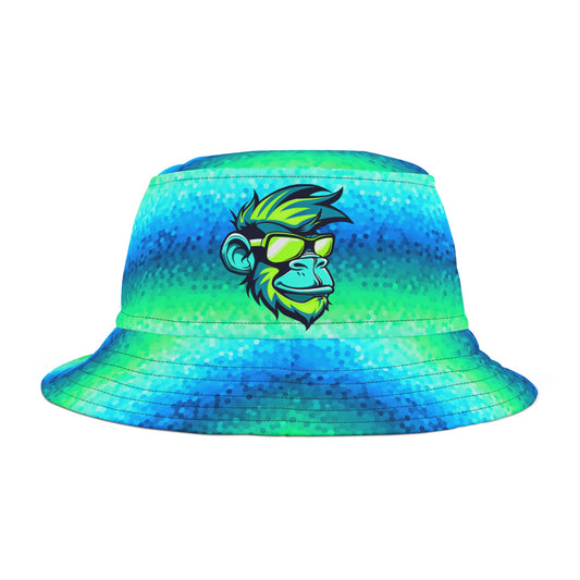 Mascot Surface Beach Volleyball Club Bucket Hat (AOP)