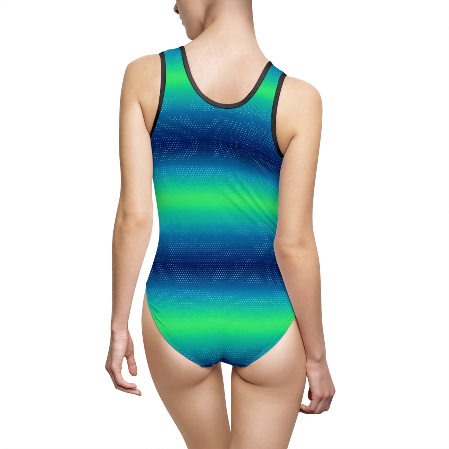 Surface Beach Volleyball Club Women's Classic One-Piece Swimsuit (AOP)