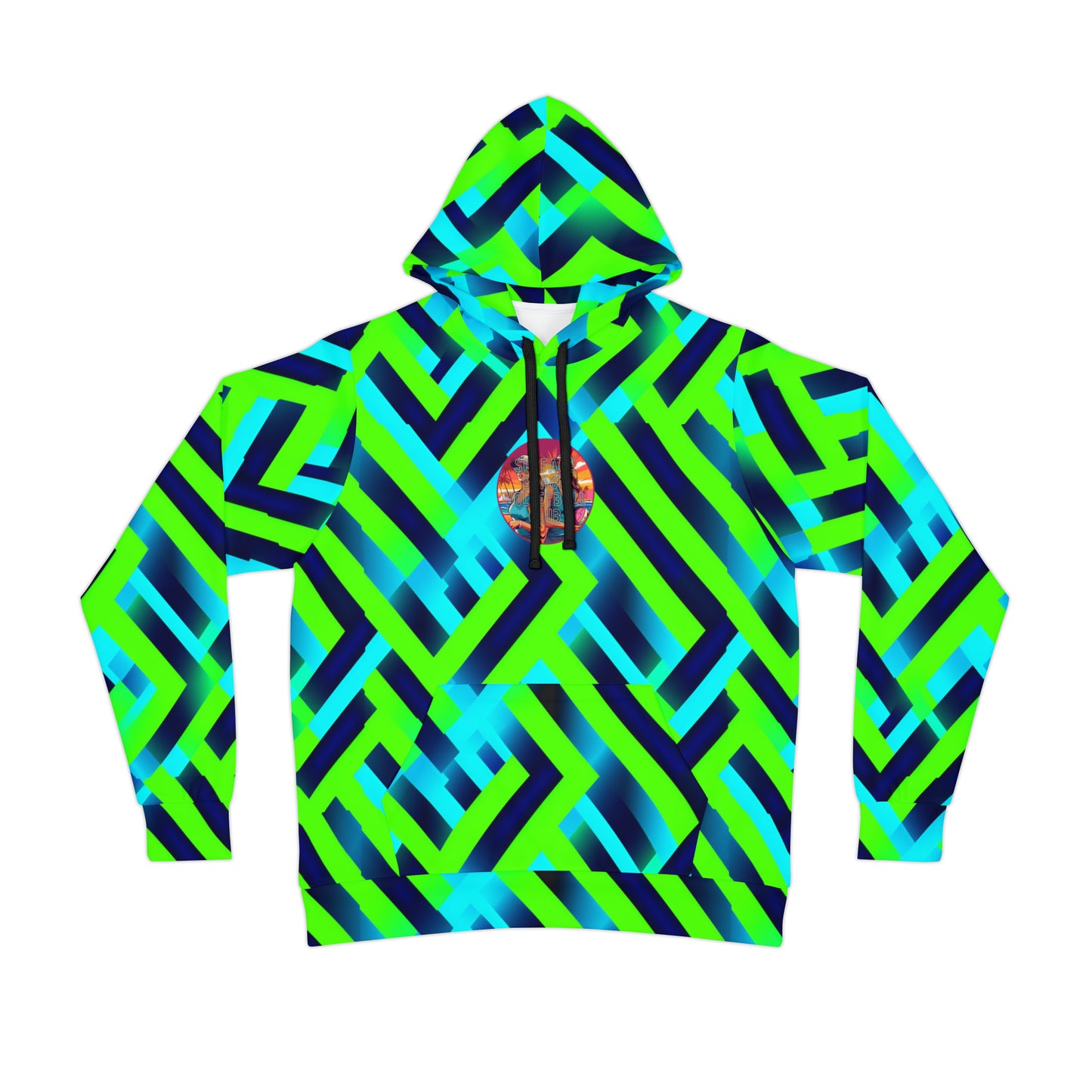 Surface Beach Volleyball Club Sublimated Designer Athletic Hoodie