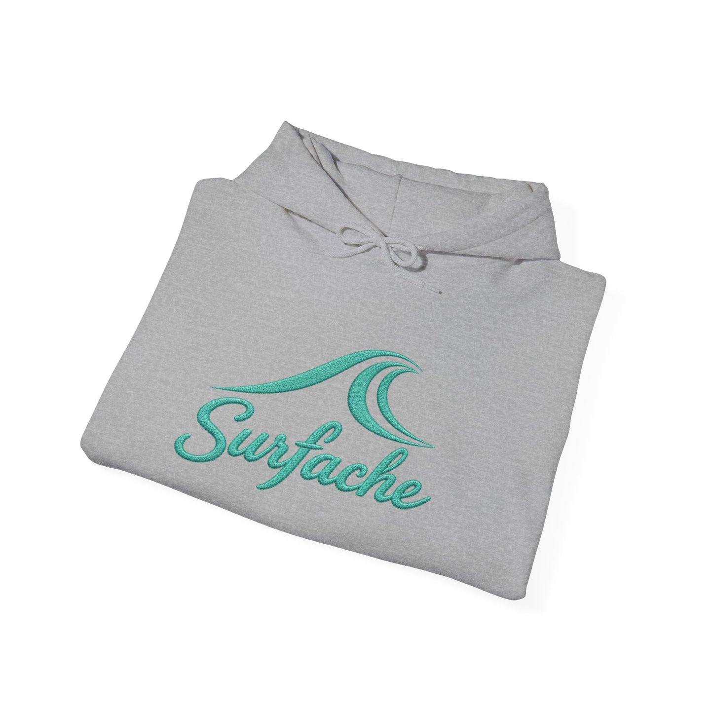 Surfache Wave Hoodie — Coastal Surf Logo Pullover