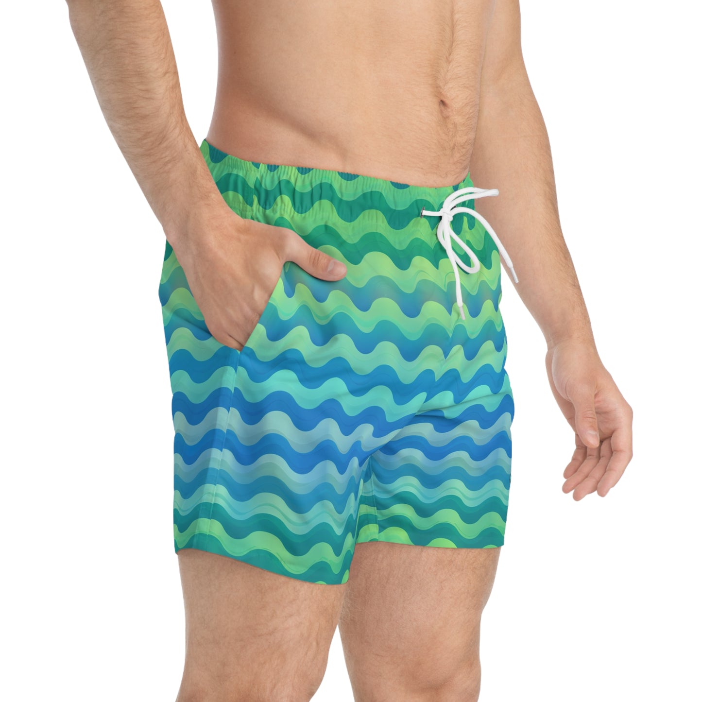 Mascot Surface Beach Volleyball Club Modern Swim Trunks Volleys