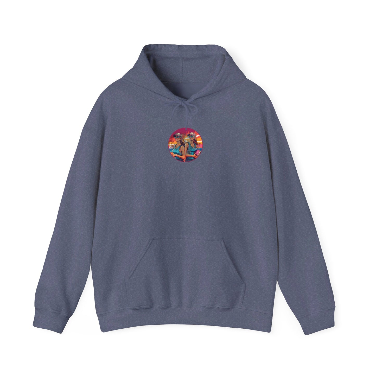 Surface Beach Volleyball Unisex Heavy Blend™ Hooded Sweatshirt