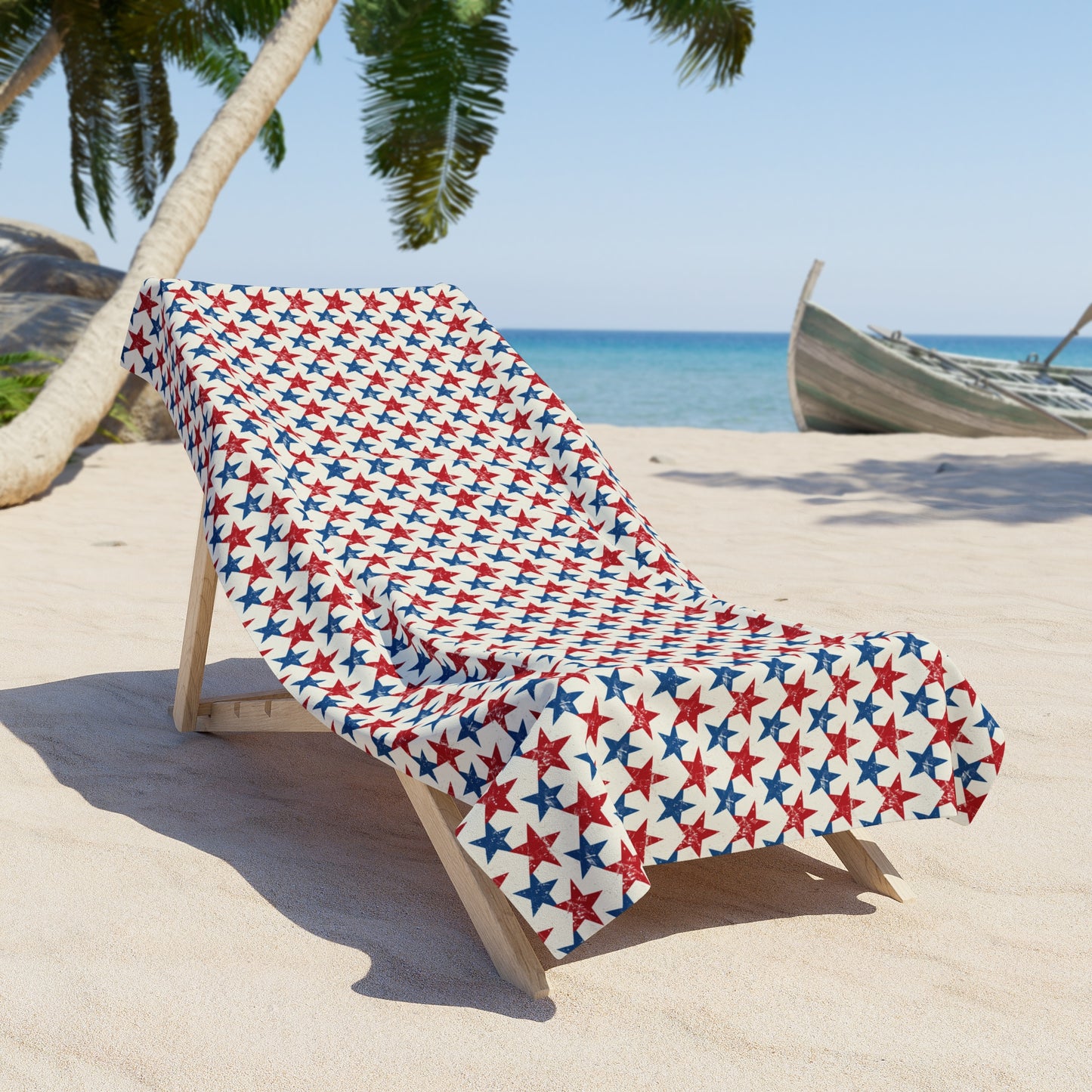 Moda Urbano Stars Beach Towel