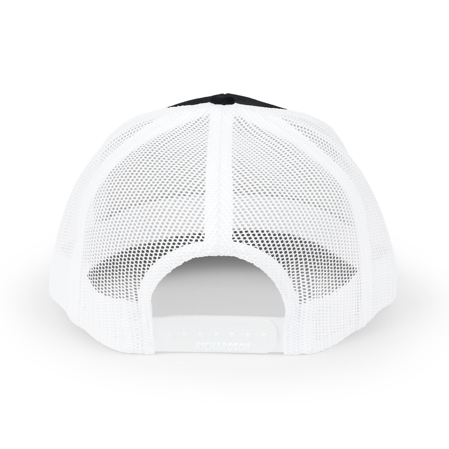 Surfache Snapback Trucker Cap — Embroidered Wave Logo Mesh Hat