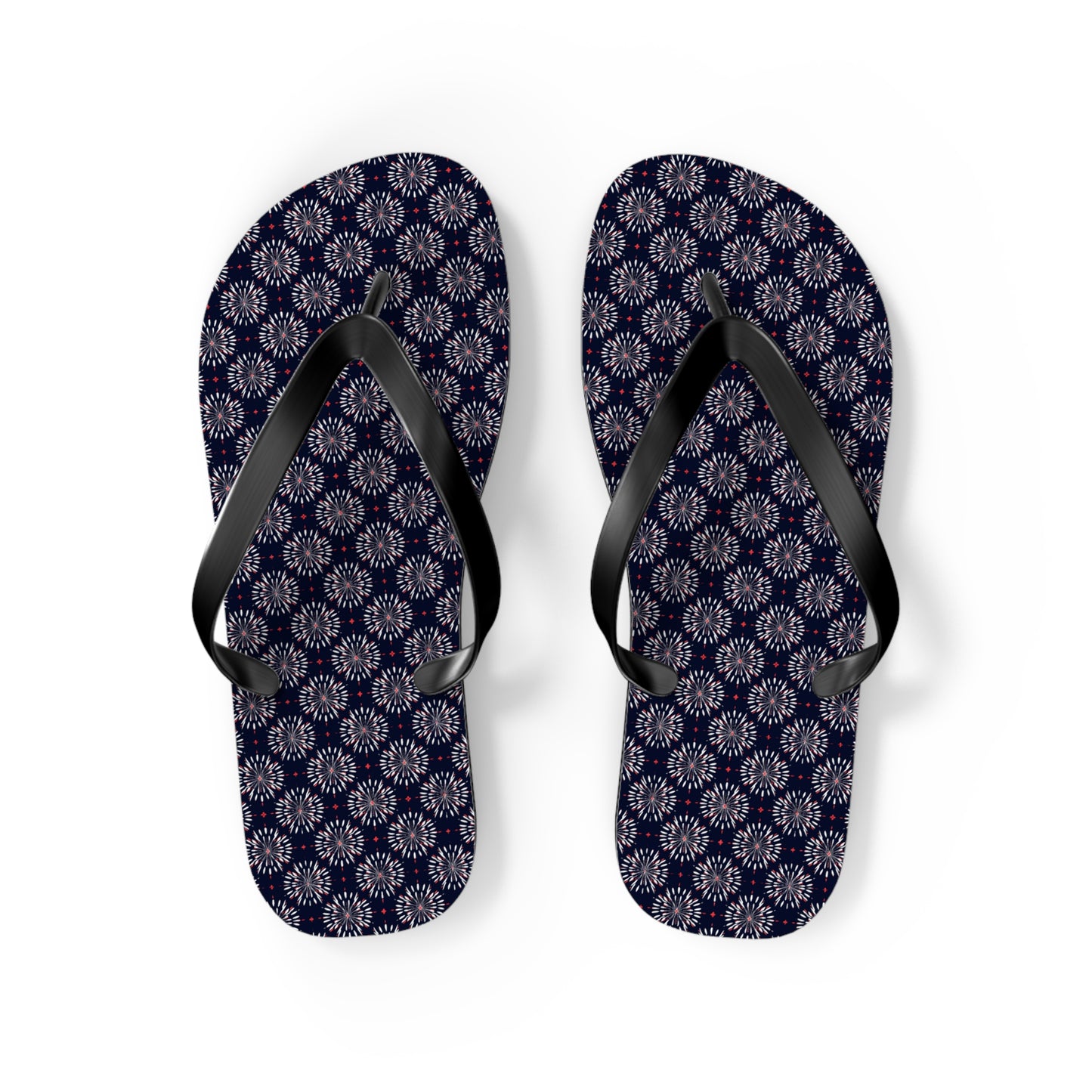 Moda Urbano Fireworks Designer Flip Flops