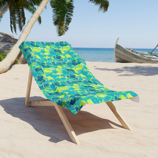 Moda Urbano Mosaic Beach Towel