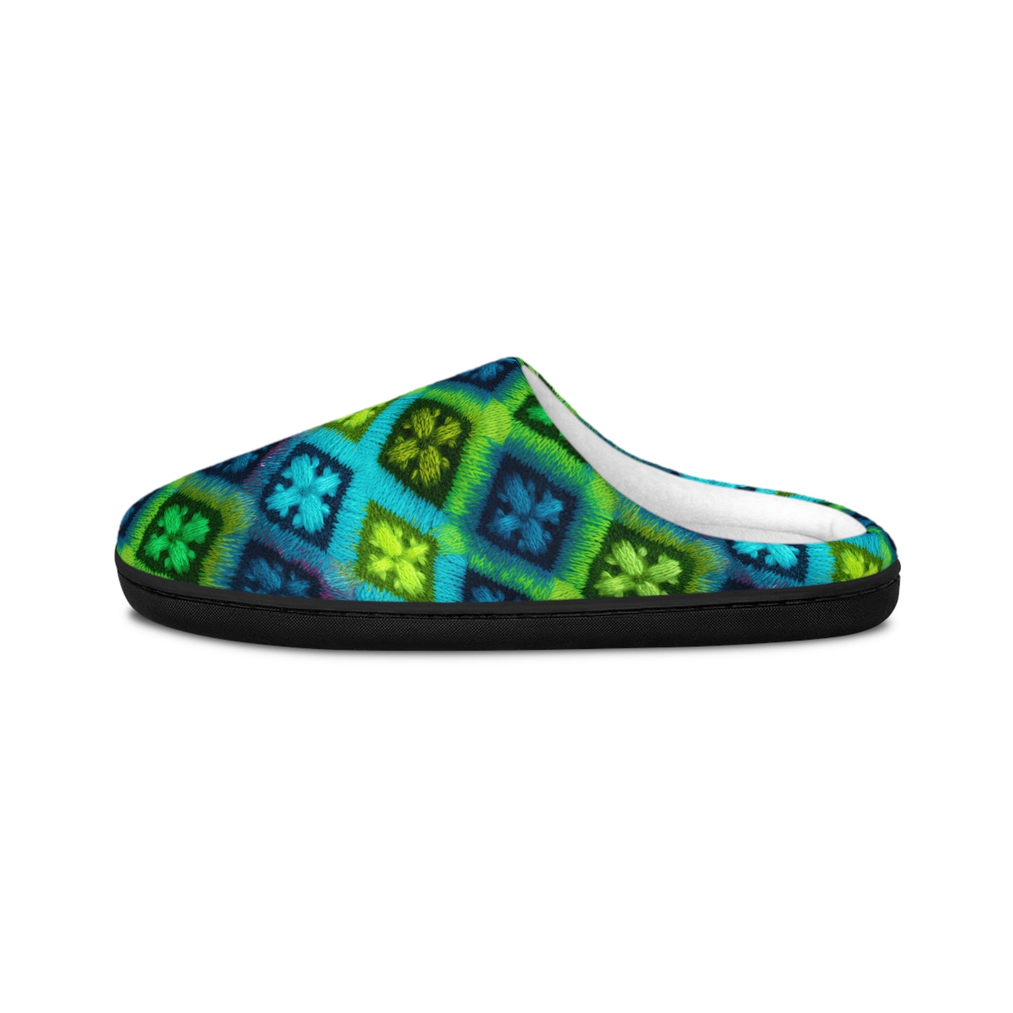 Surface Beach Volleyball Club Christmas Men's Indoor Slippers