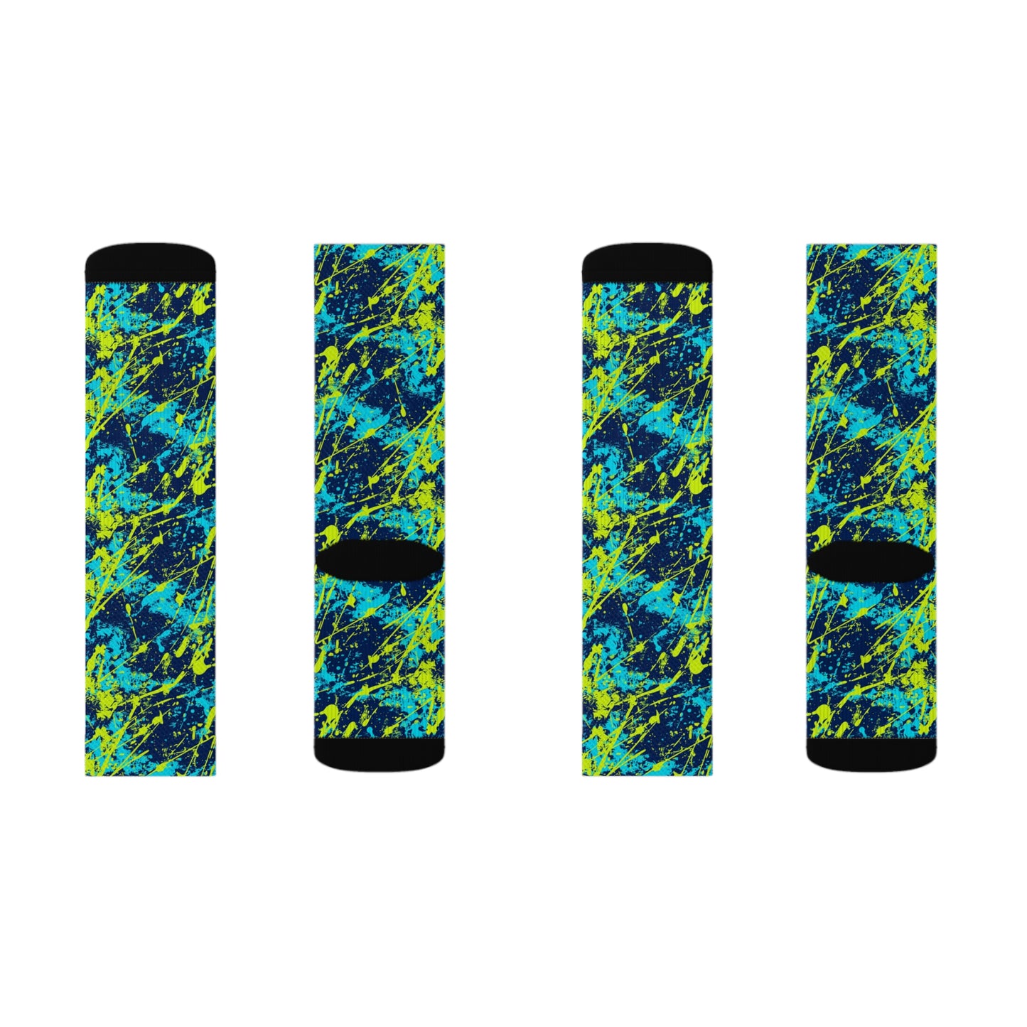 Surface Beach Volleyball Club Fashion Sublimation Socks