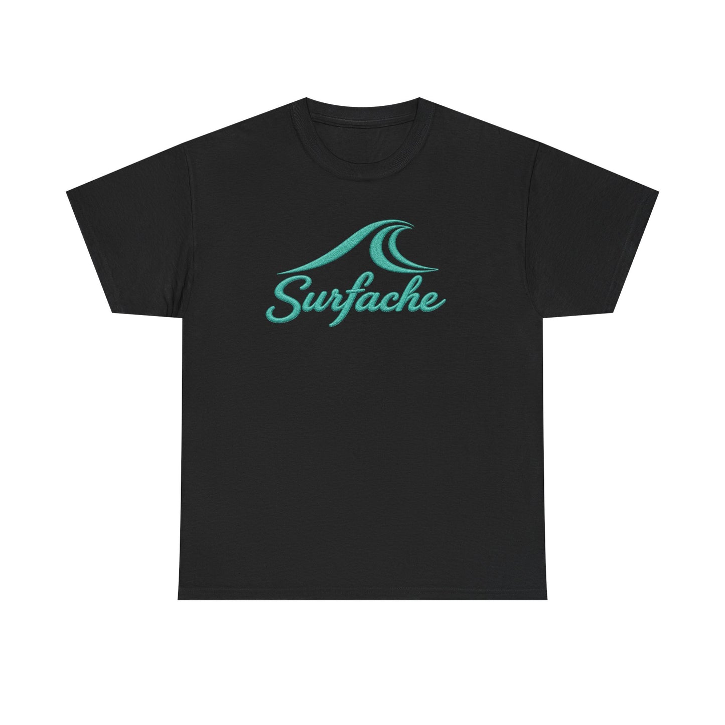 Surfache Wave Tee — Coastal Surf Logo T-Shirt