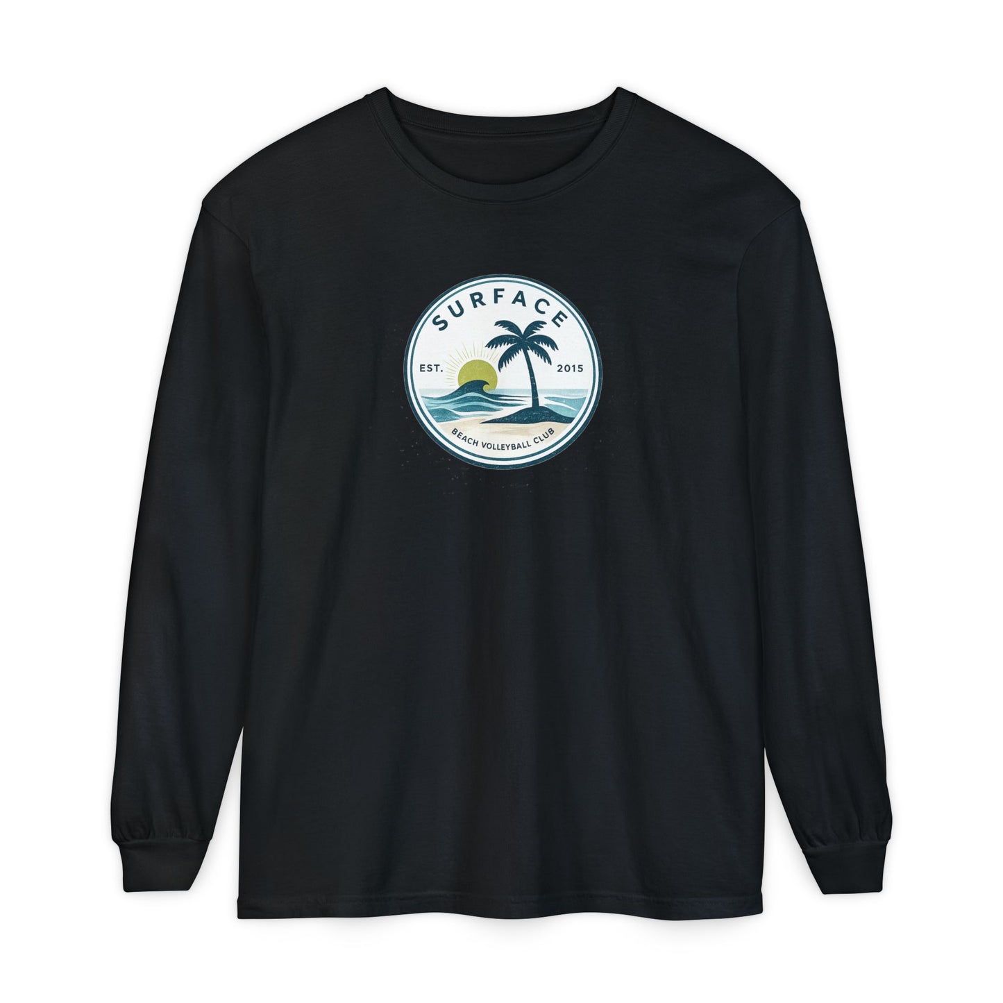Surface Beach Volleyball Club Long Sleeve Tee