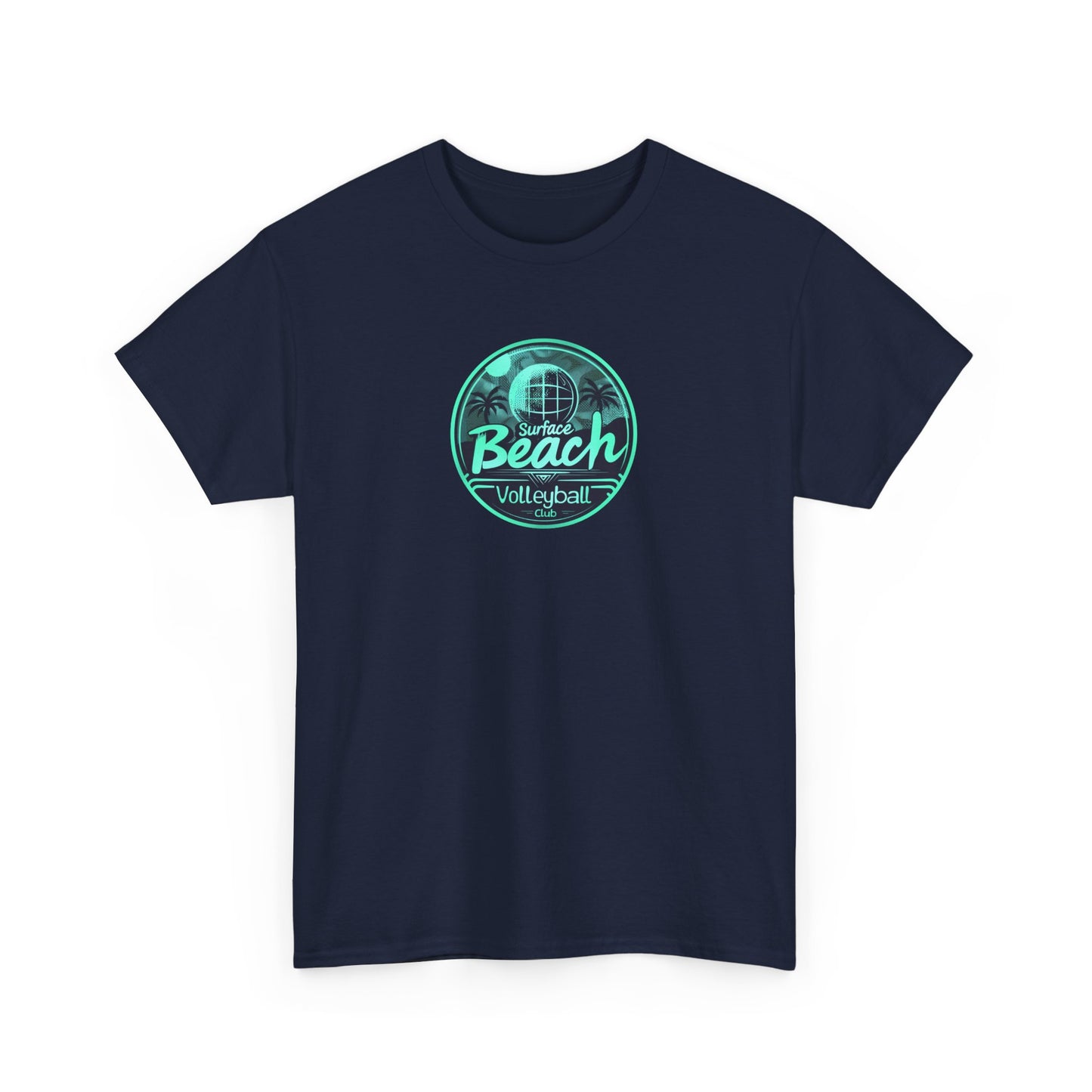 Icon Surface Beach Volleyball Club Unisex Heavy Cotton Tee