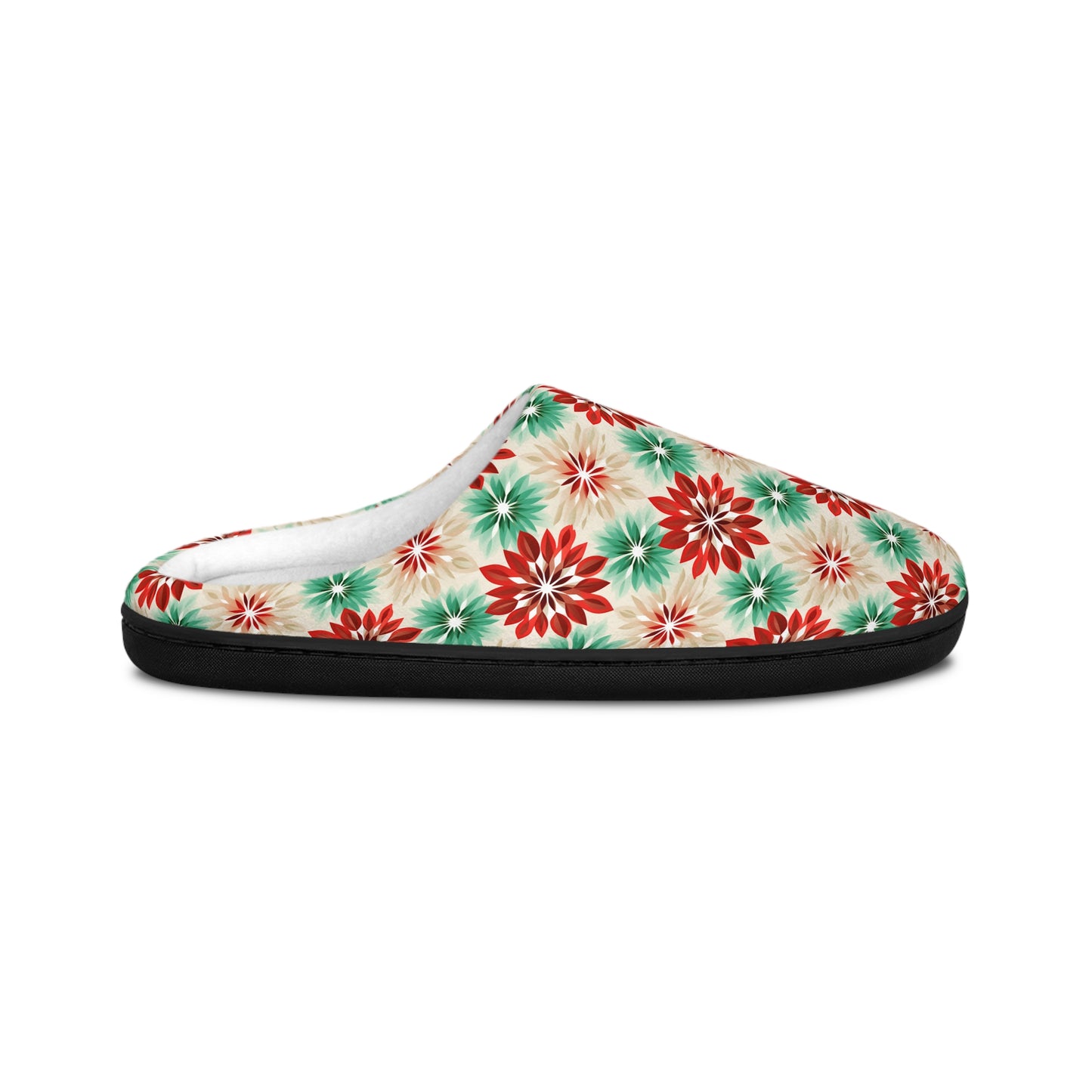 Enrico's Christmas Holiday Men's Indoor Slippers