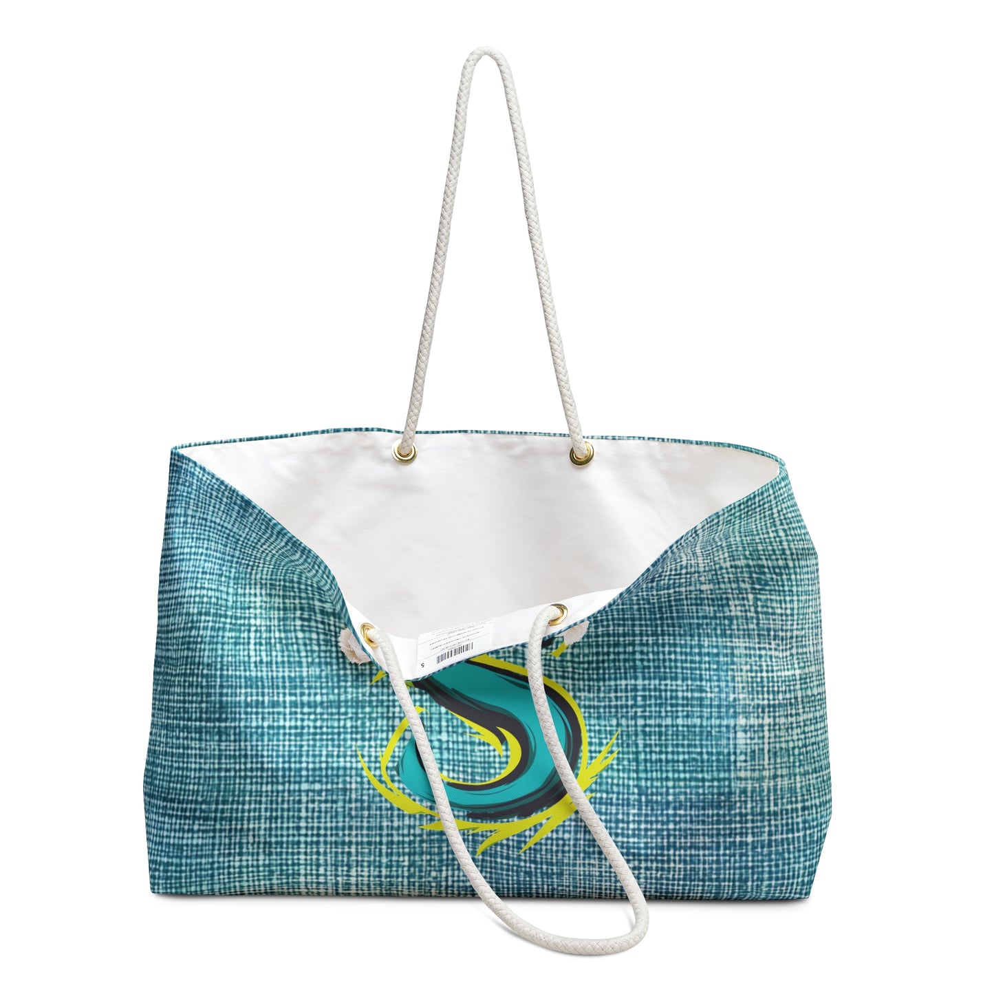 Monogram S Weekender Bag – Turquoise Beach Tote