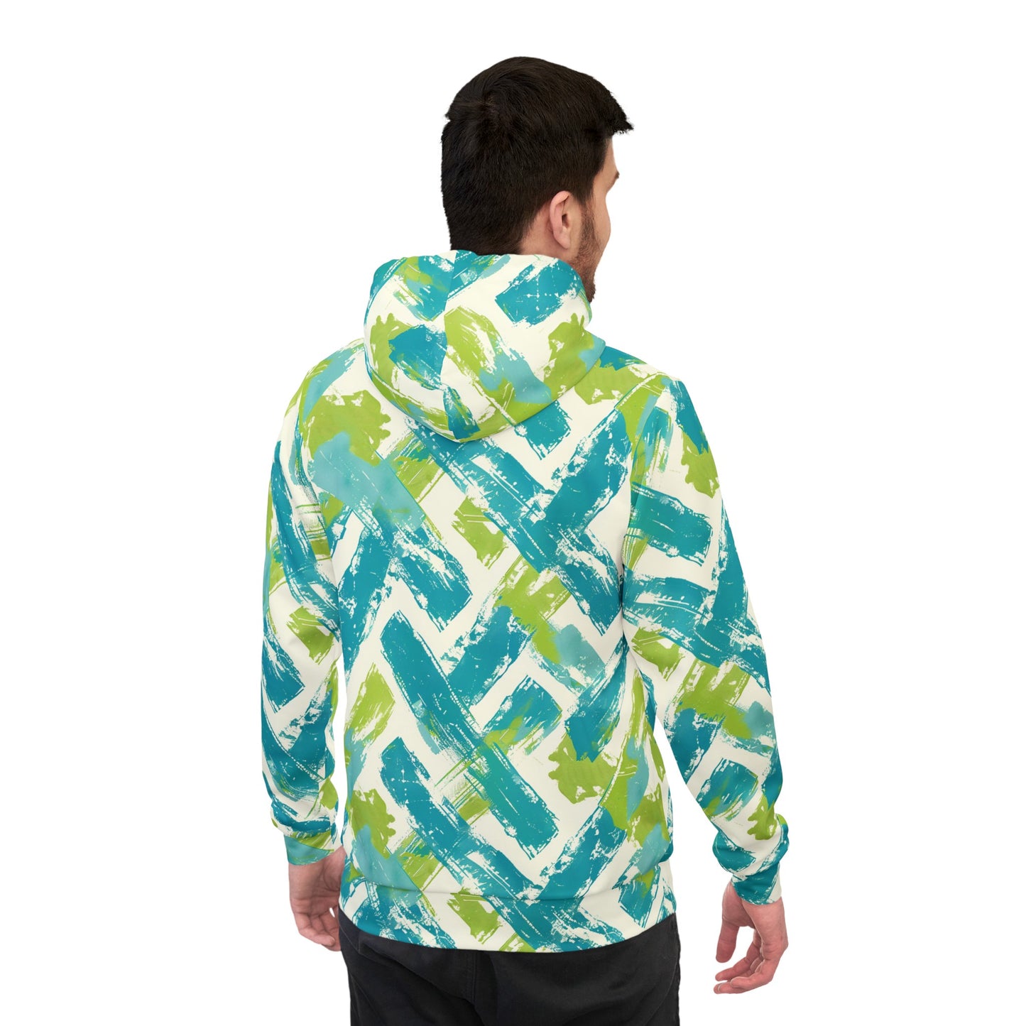 Mascot Surface Beach Volleyball Club Sublimated Designer Athletic Hoodie