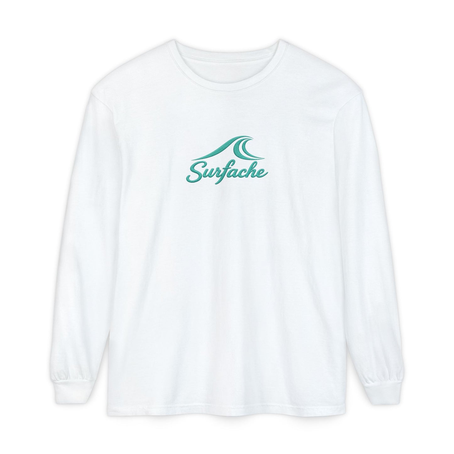 Miami Surfache Long Sleeve Tee — Surf Clubhouse Graphic Shirt