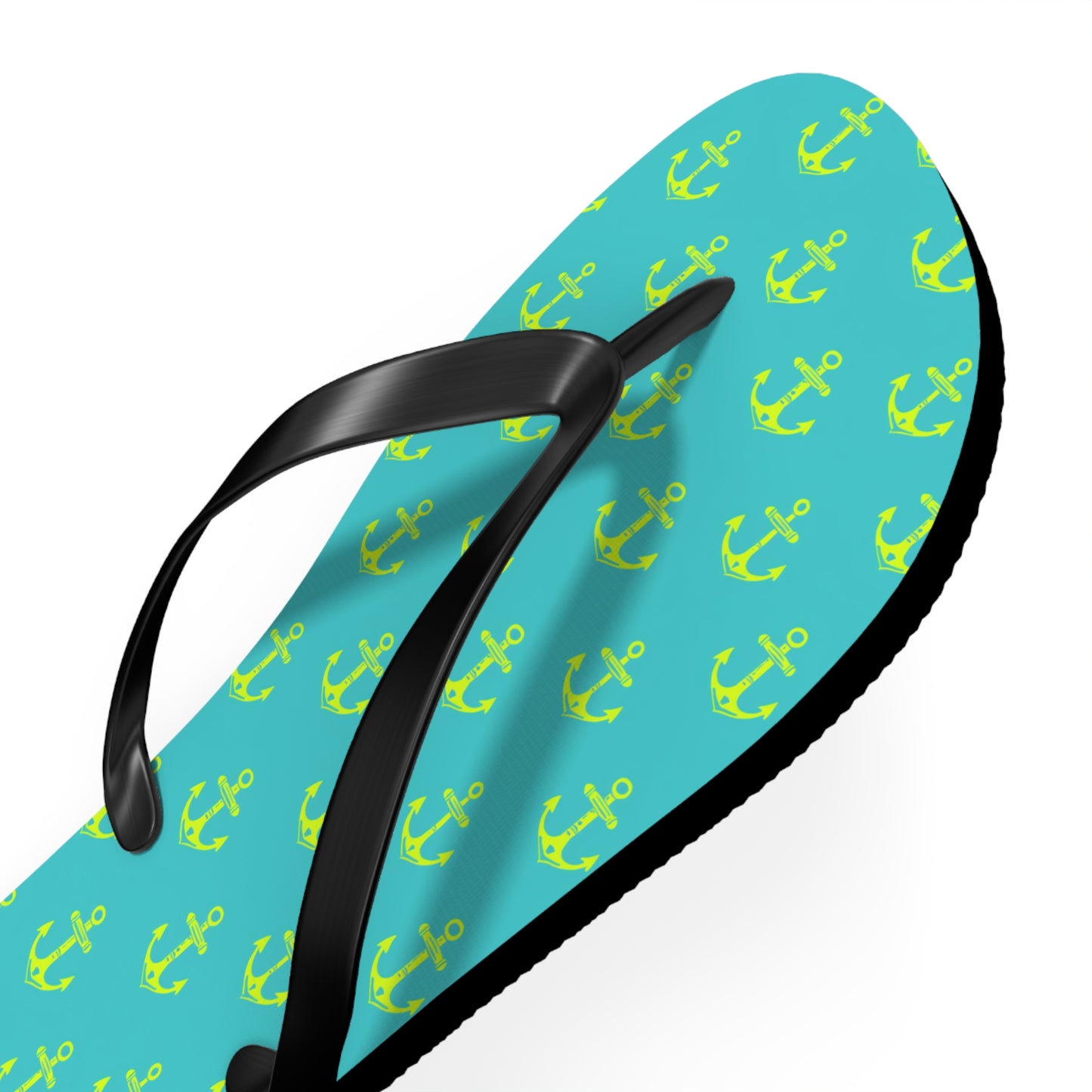 Anchors Away Surface Beach Volleyball Club Designer Flip Flops