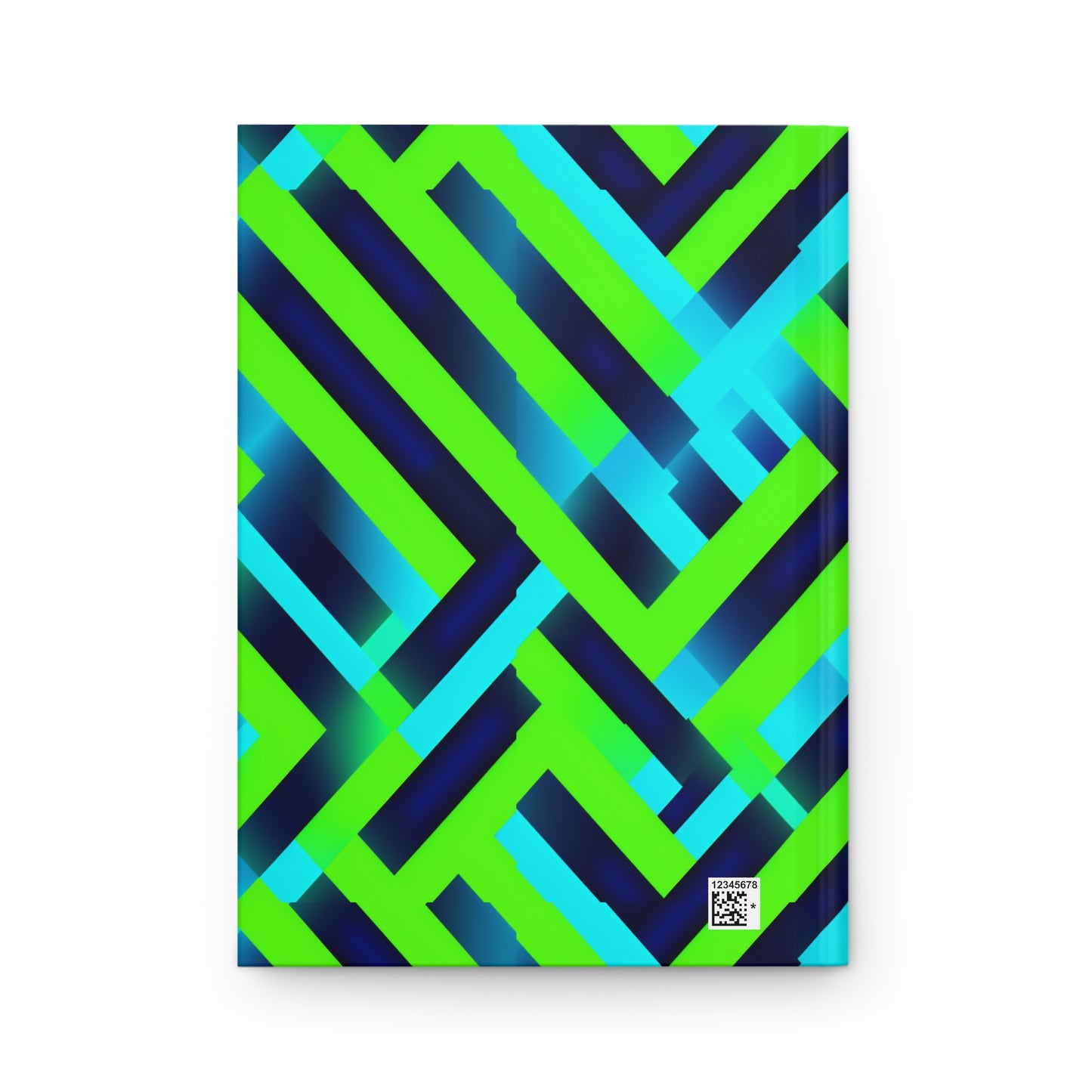 Surface Beach Volleyball Club Reflection Hardcover Journal Matte