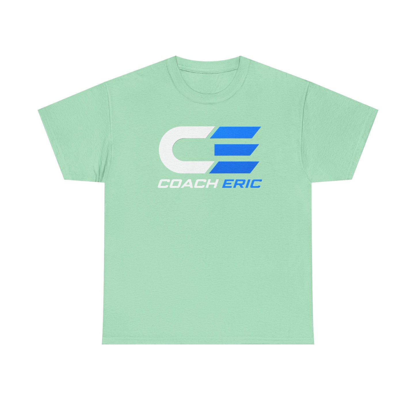 Coach Eric Performance T‑Shirt — Athletic Logo Tee