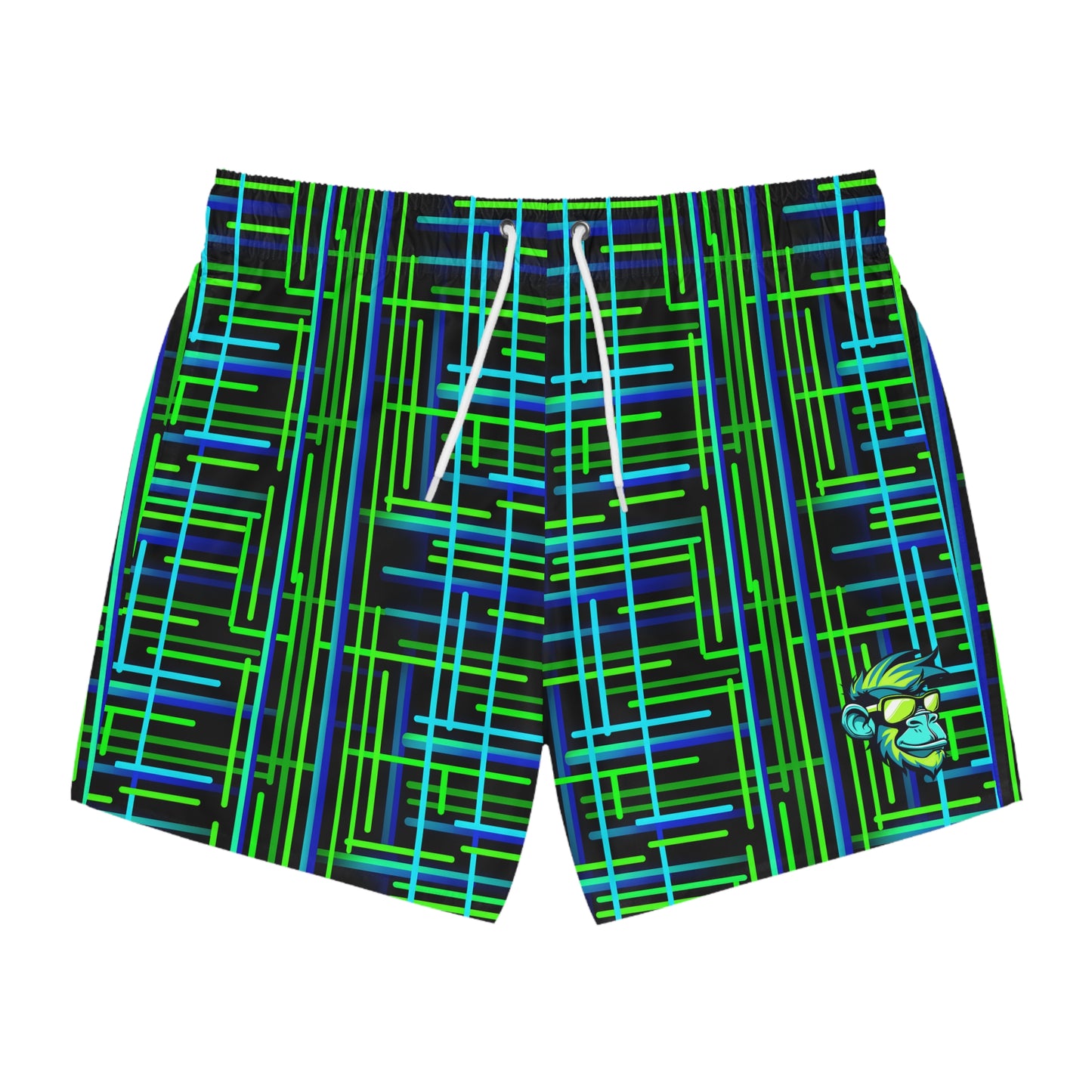 Mascot Surface Beach Volleyball Club Modern Swim Trunks