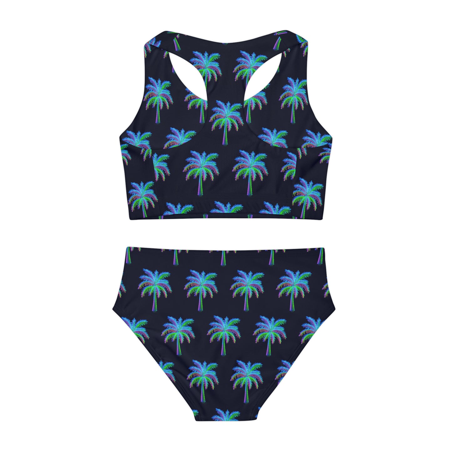 Surface Beach Volleyball Club Sublimated Girls Two Piece Swimsuit