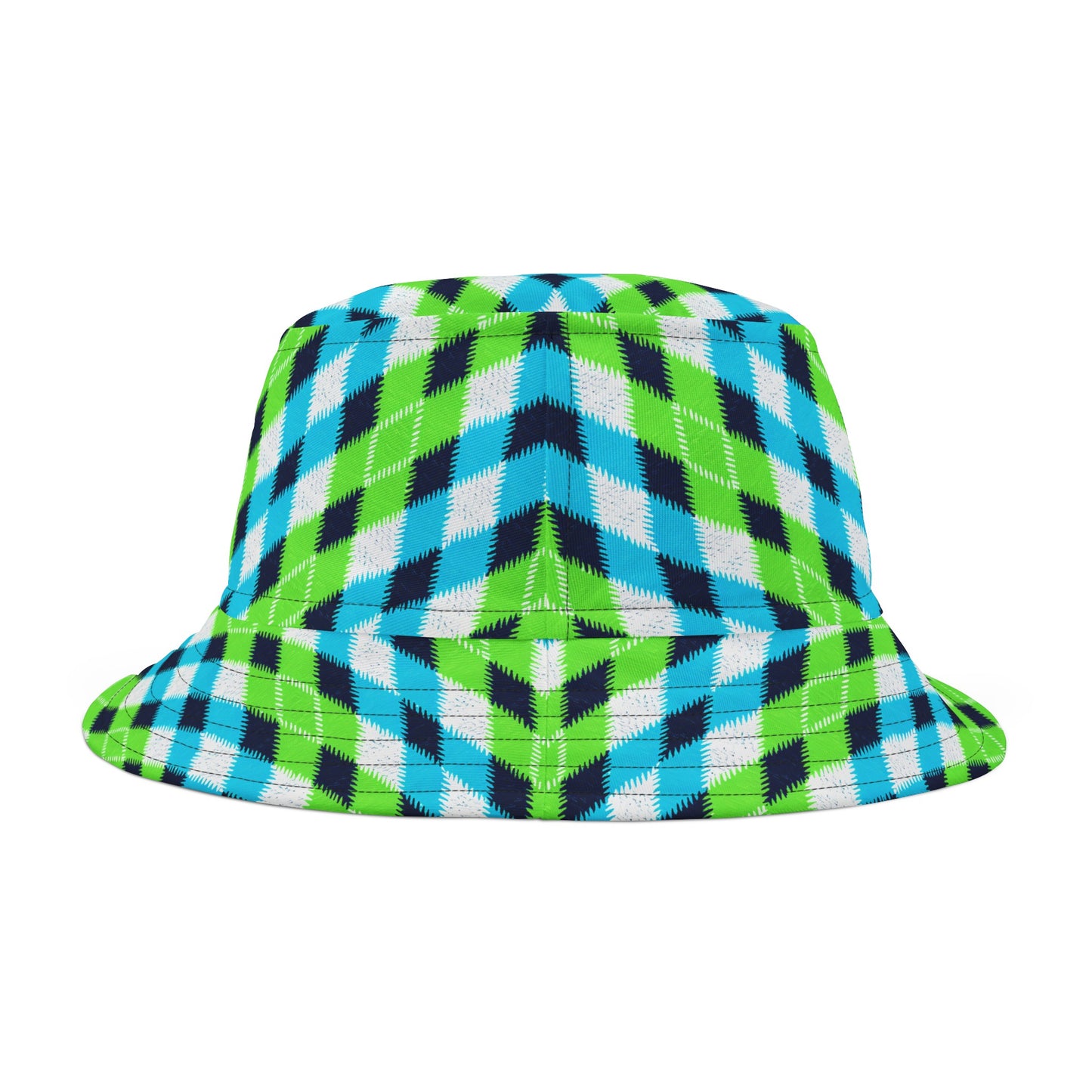 Moda Urbano Argyle Bucket Hat (AOP)