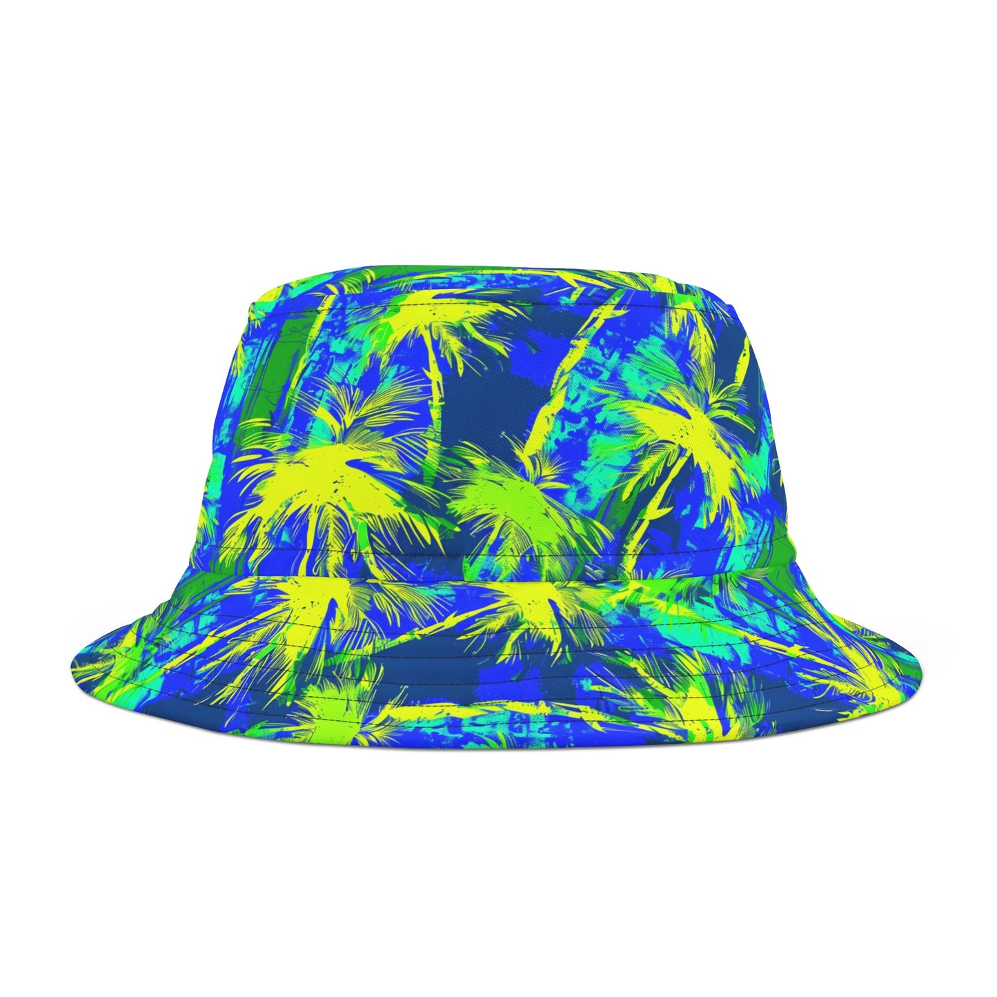 Moda Urbano Tropical Bucket Hat (AOP)