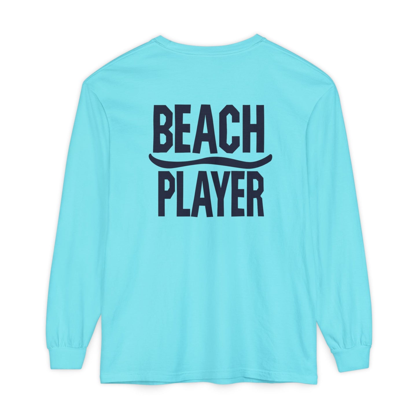 Surface Beach Volleyball Club Long Sleeve Tee — "Beach Player" Back Print