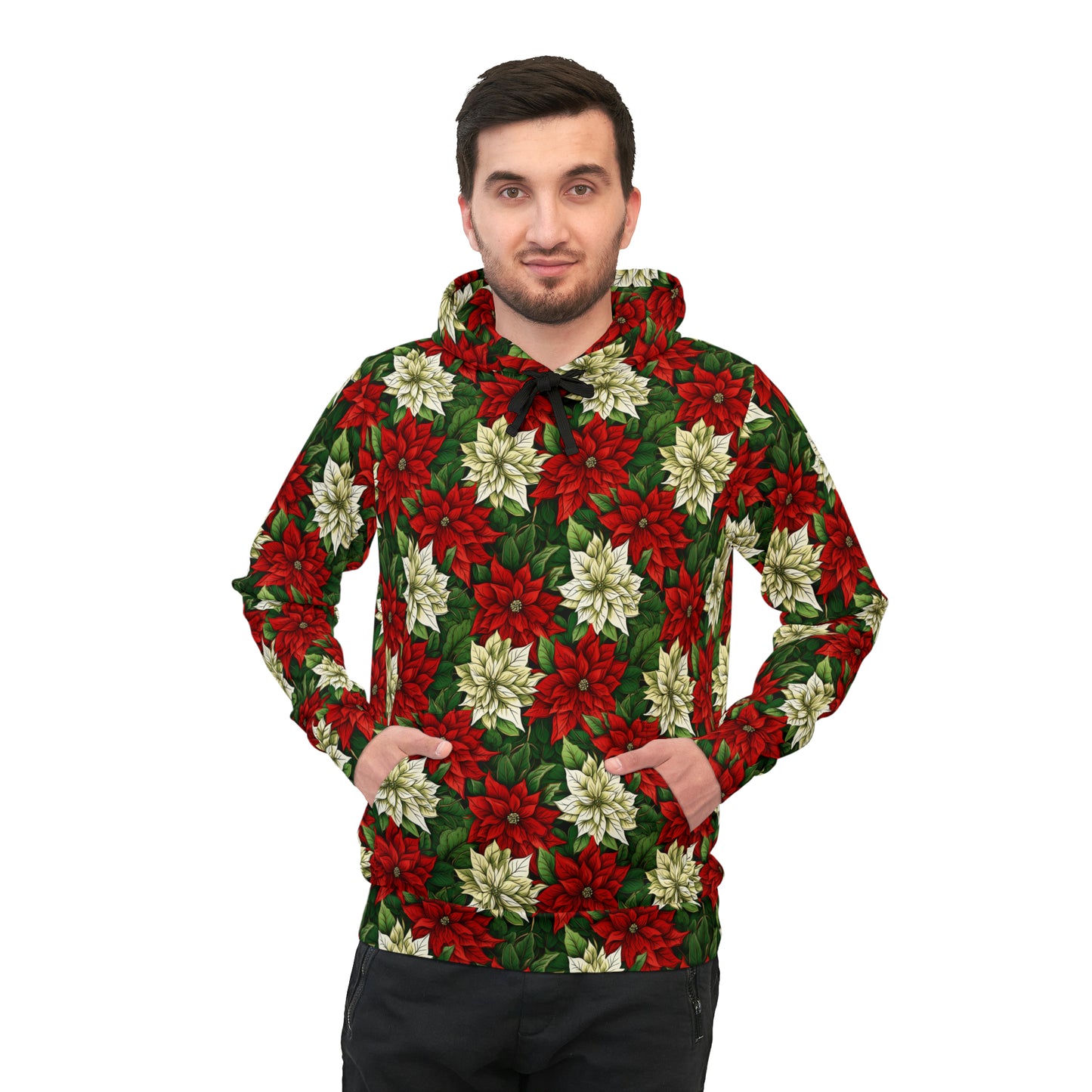 Christmas Collection Designer Athletic Sublimated Hoodie