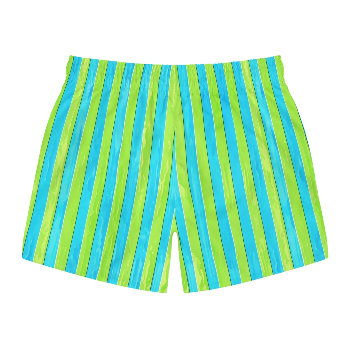 Surface Beach Volleyball Club Striped Modern Swim Trunks