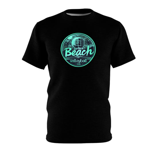 Icon Surface Beach Volleyball Club Unisex Cut & Sew Tee (AOP)