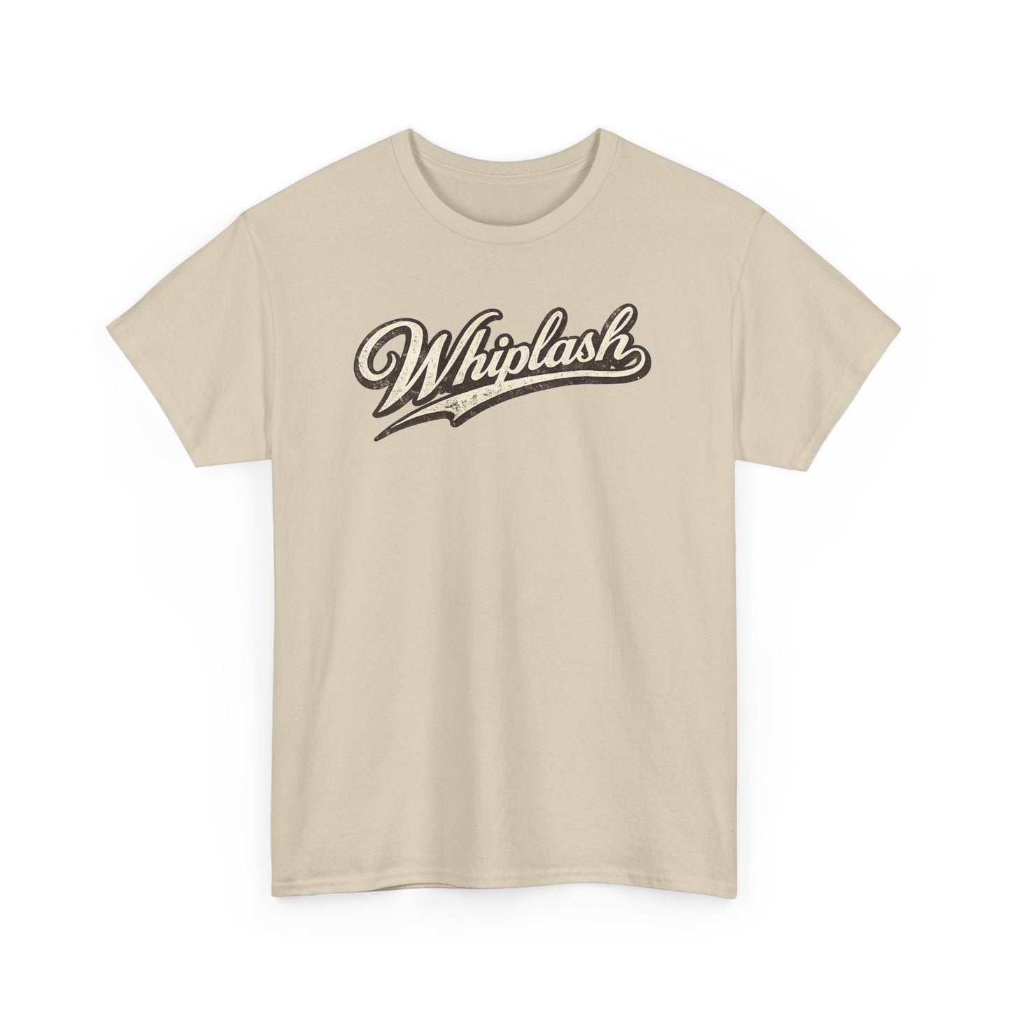 Whiplash Retreat T-Shirt — Vintage Lakeside Hayward Wisconsin Tee