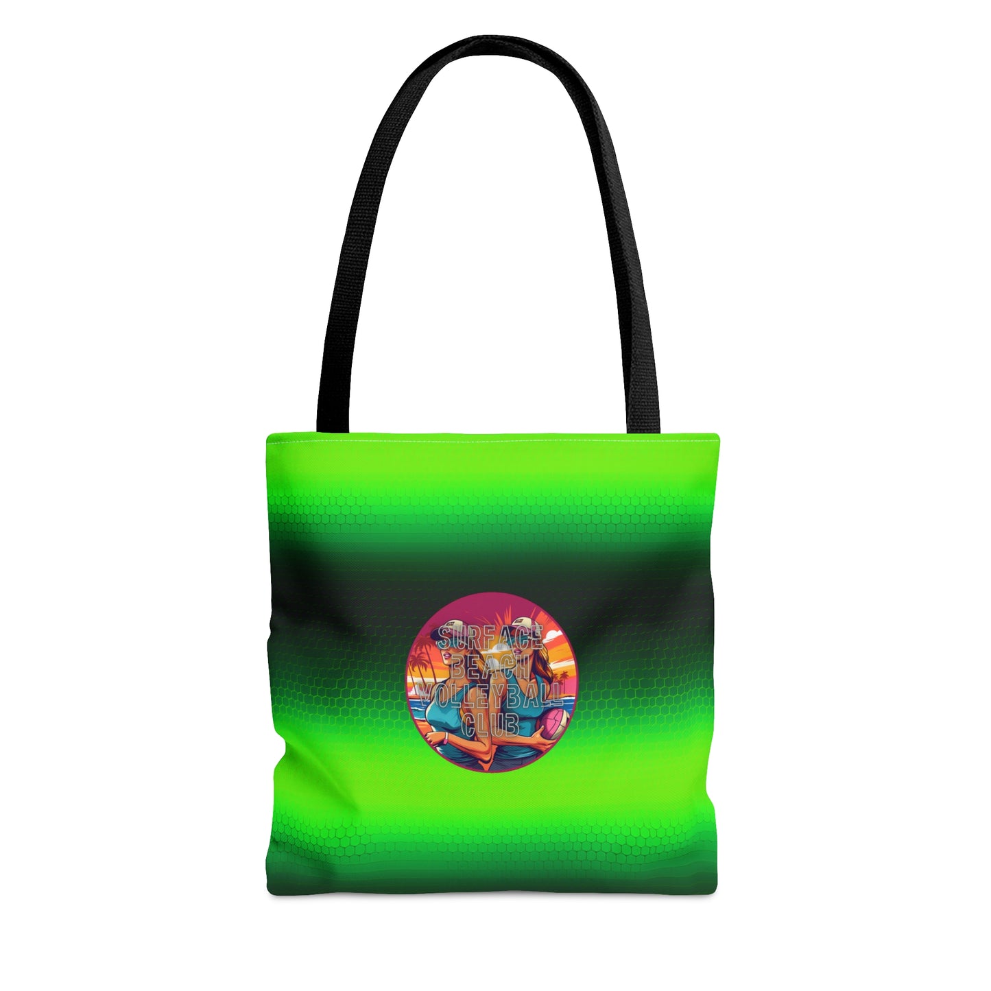 Surface Beach Volleyball Club Logo Tote Bag (AOP)