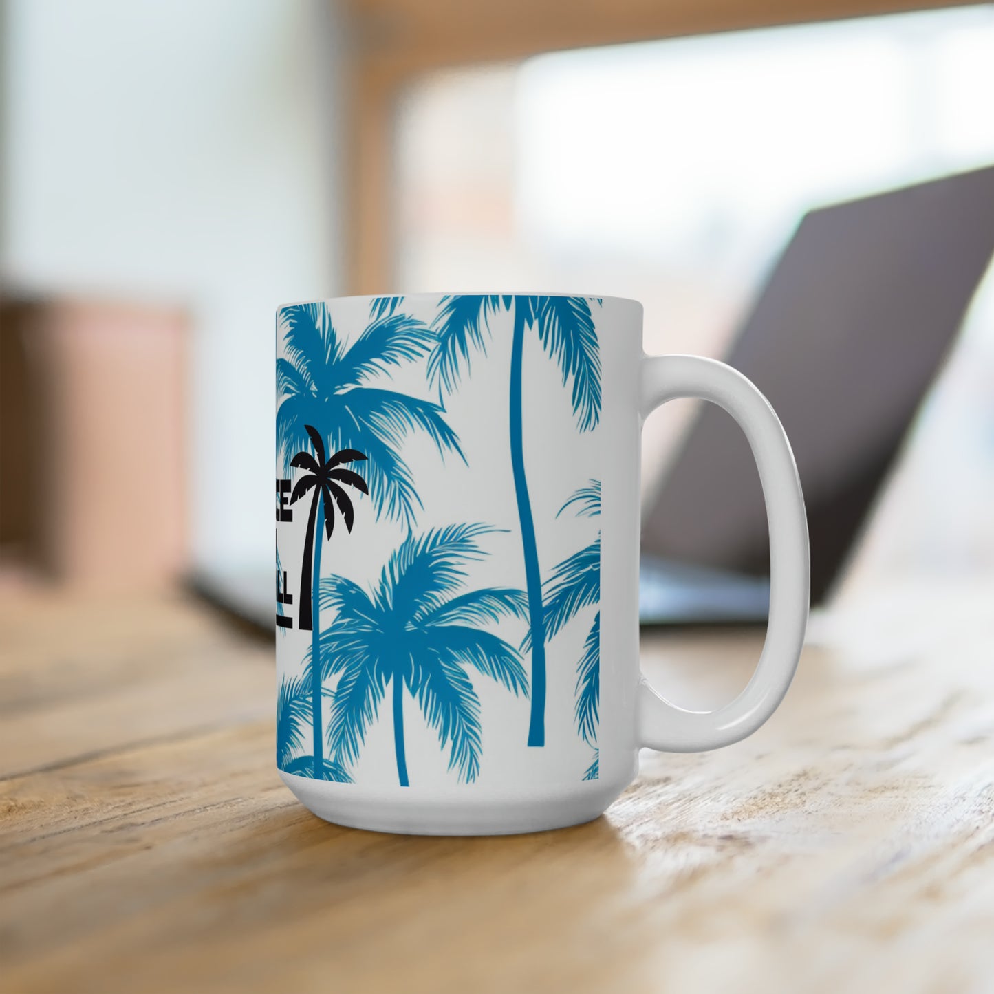 Surface Beach Volleyball Club Ceramic Mug 15oz