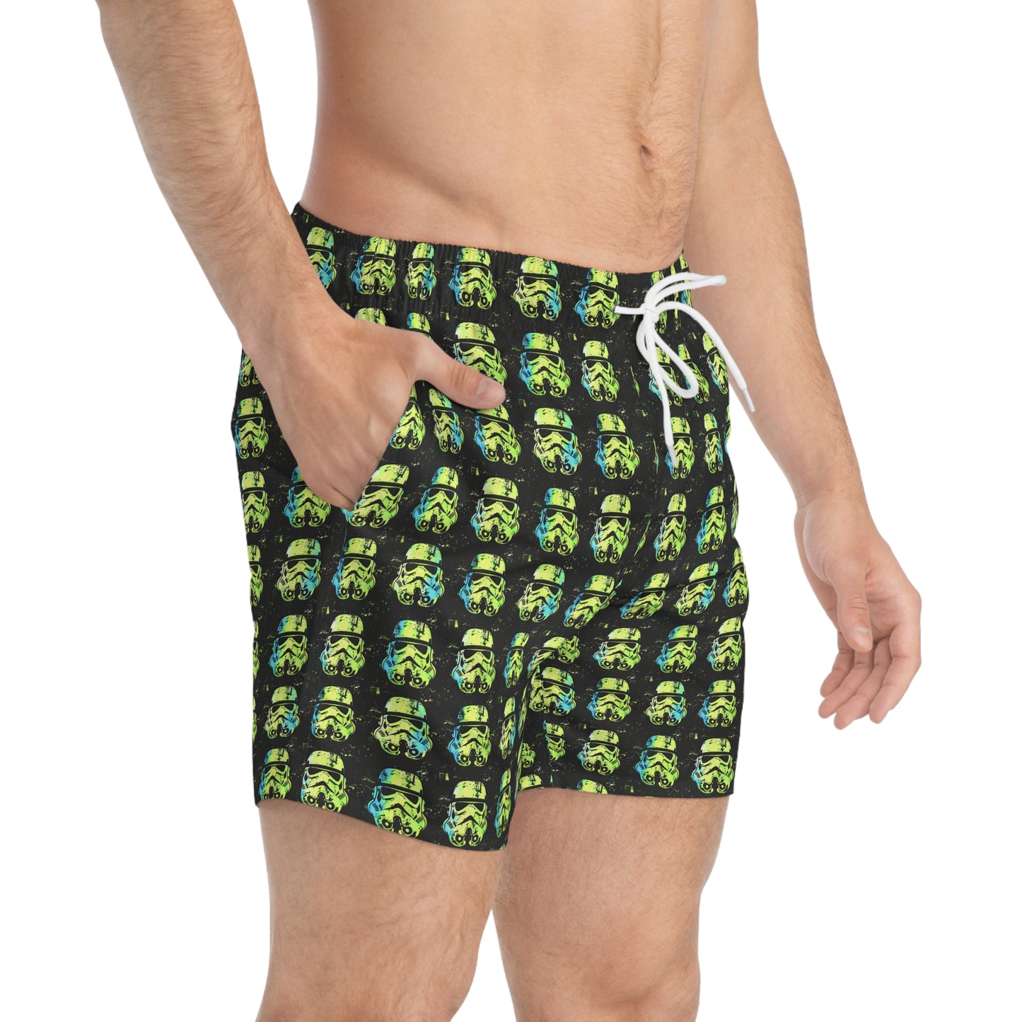 Moda Urbano Modern Swim Trunks Volleys