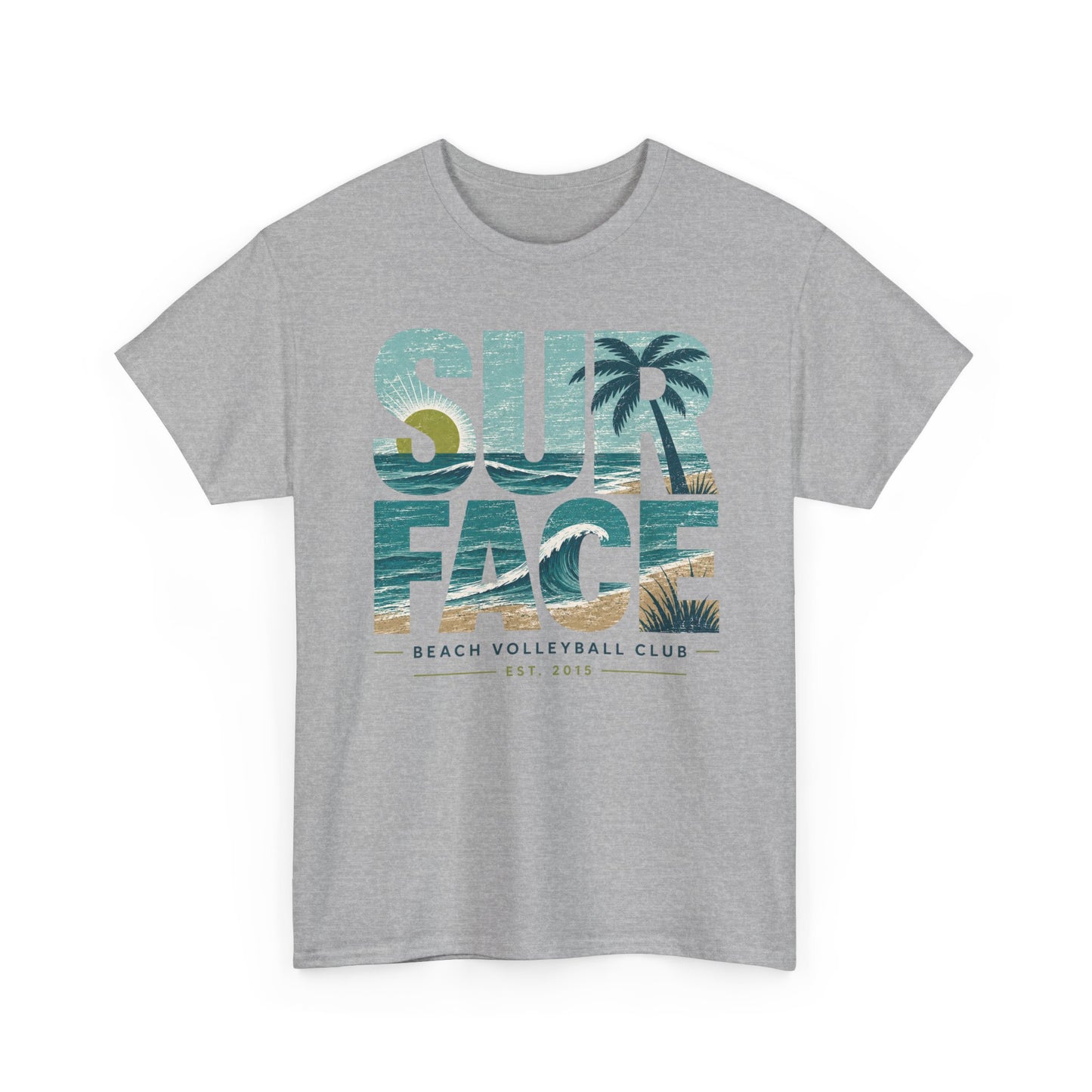 Surface Beach Volleyball Club T-Shirt — Surf Graphic Tee