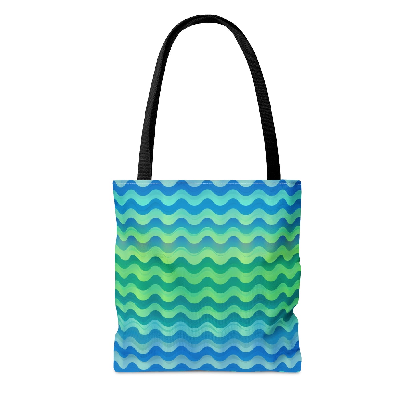 Moda Urbano Waves Travel Tote Bag